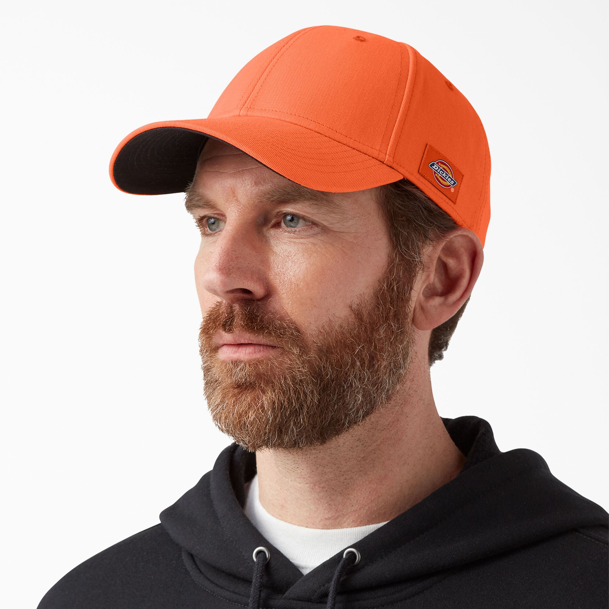 874? Twill Cap, Bright Orange