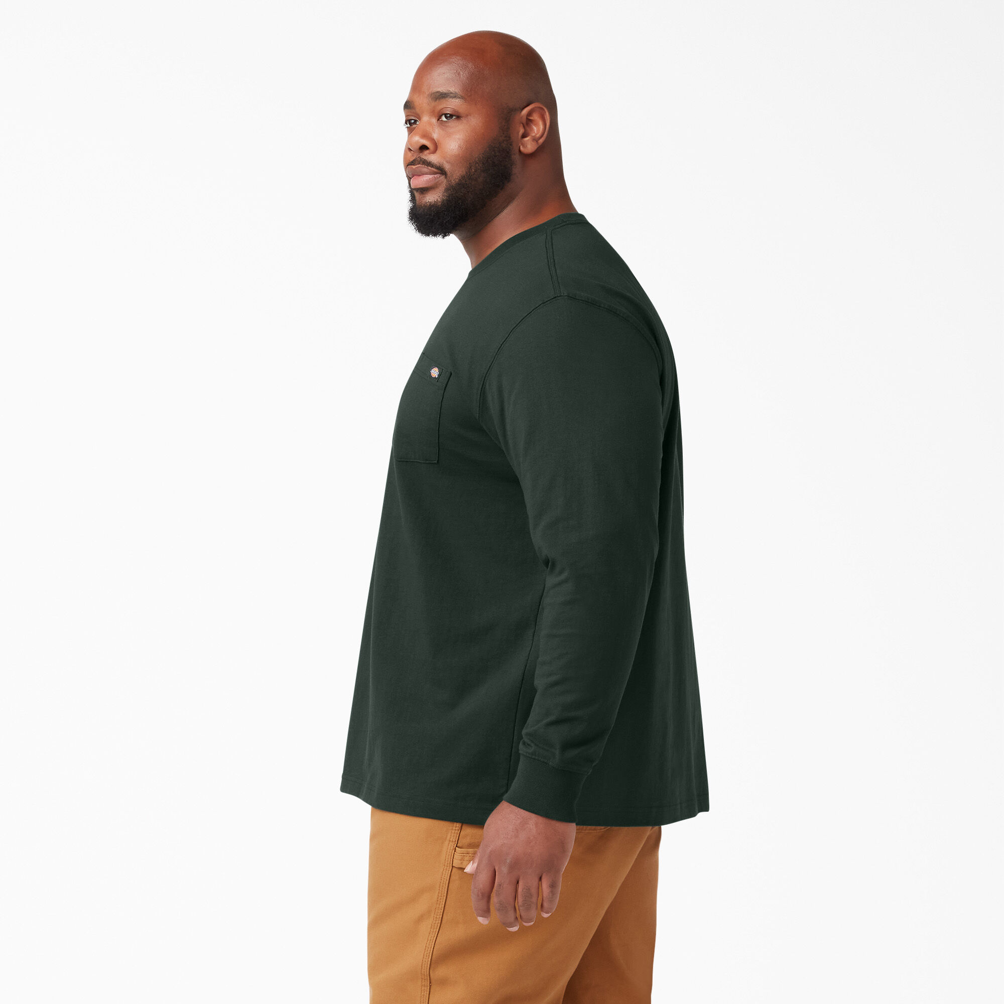 Heavyweight Long Sleeve Pocket T-Shirt