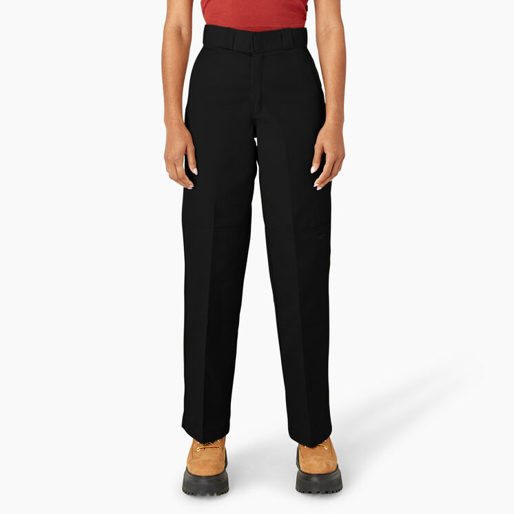 Women’s Loose Fit Double Knee Work Pants