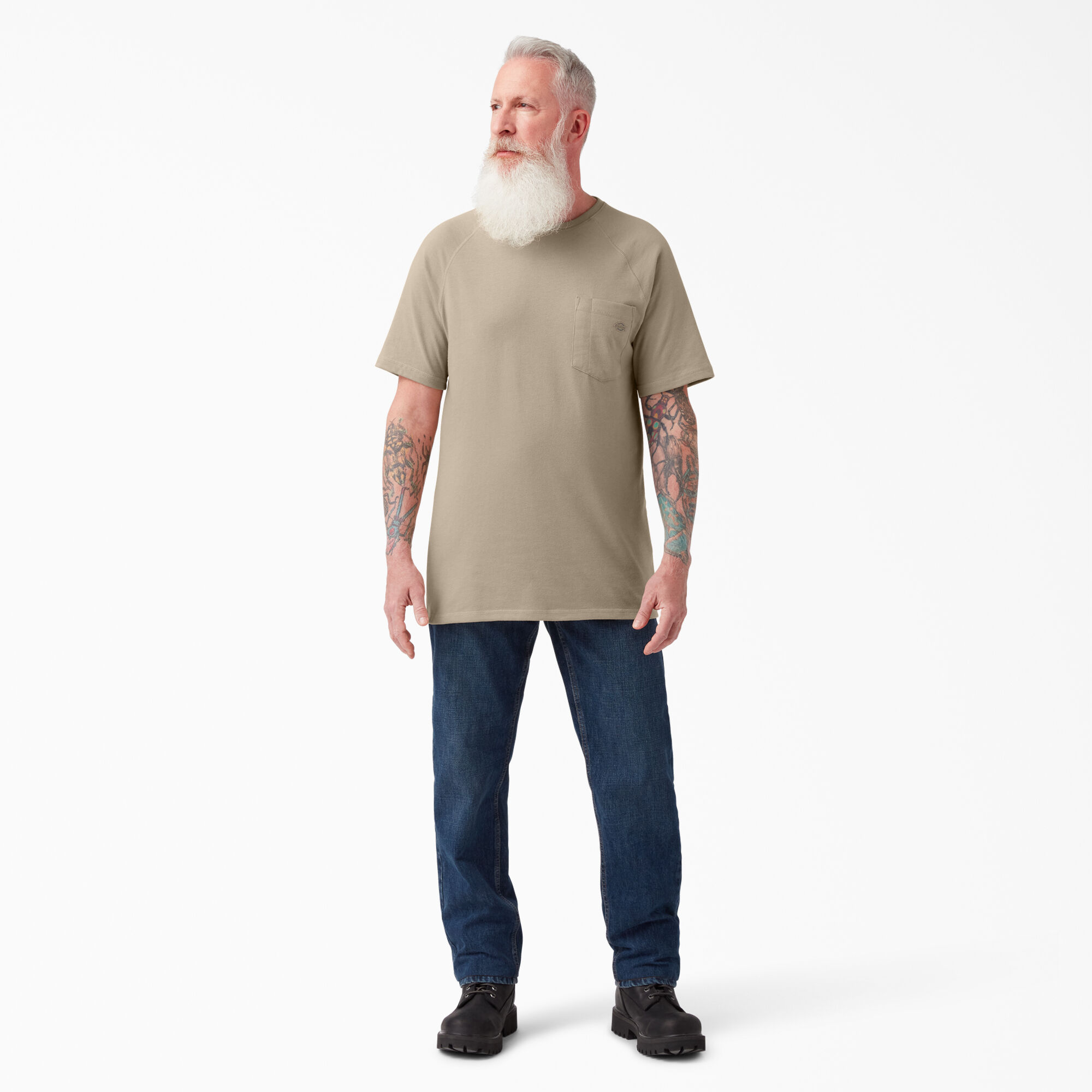 Cooling Short Sleeve Pocket T-Shirt