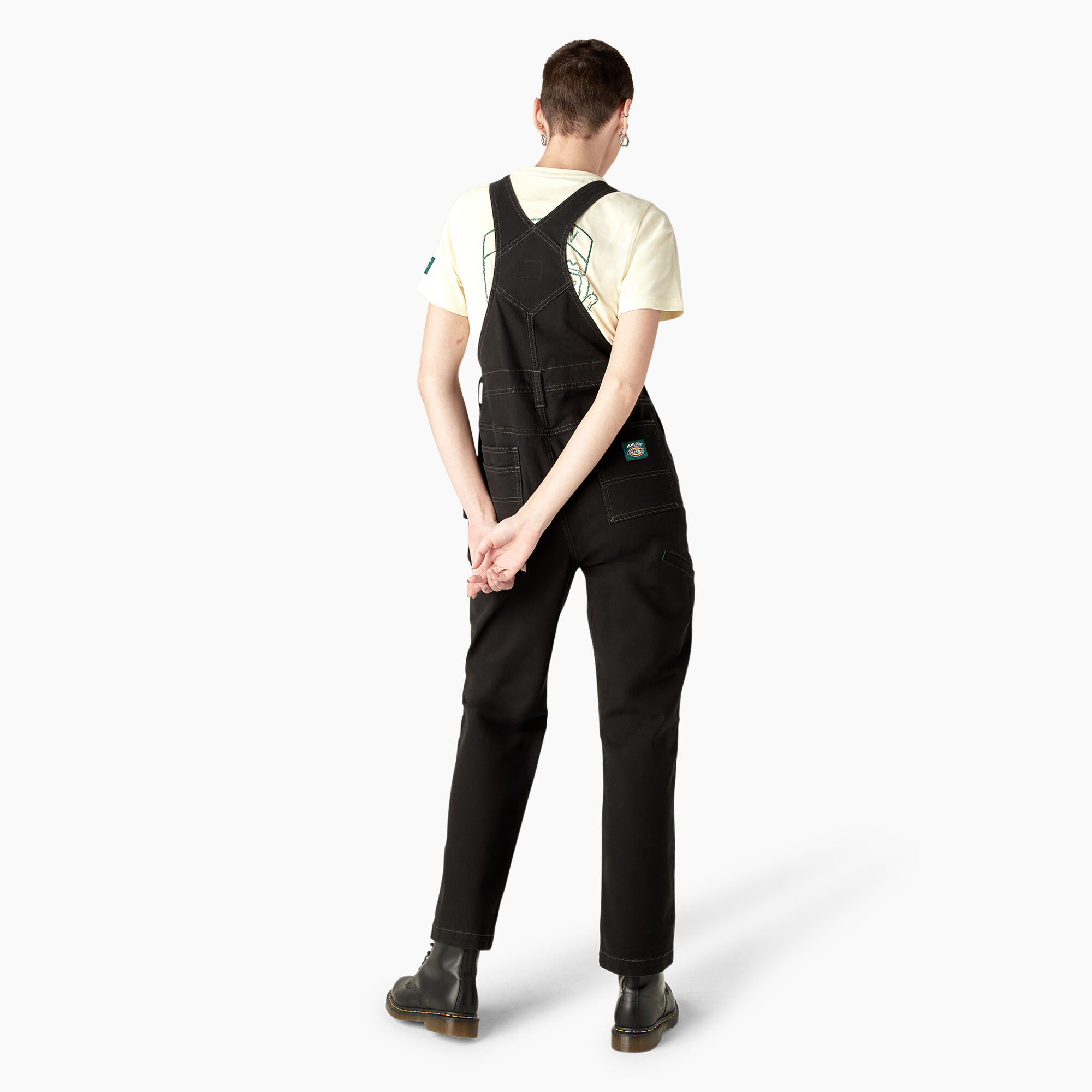 Dickies x Jameson Women's Utility Double Knee Overalls