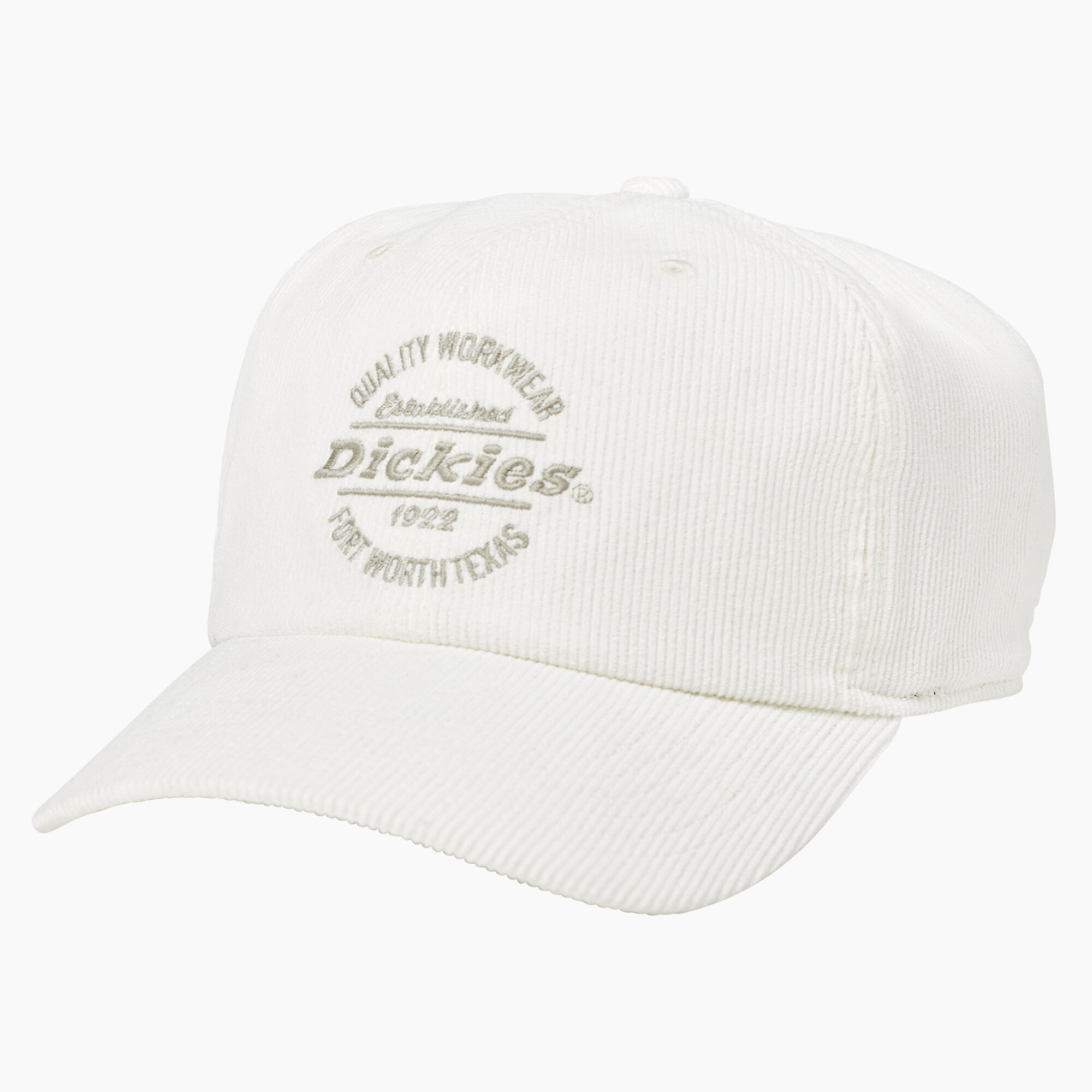 Corduroy Cap, Natural Beige