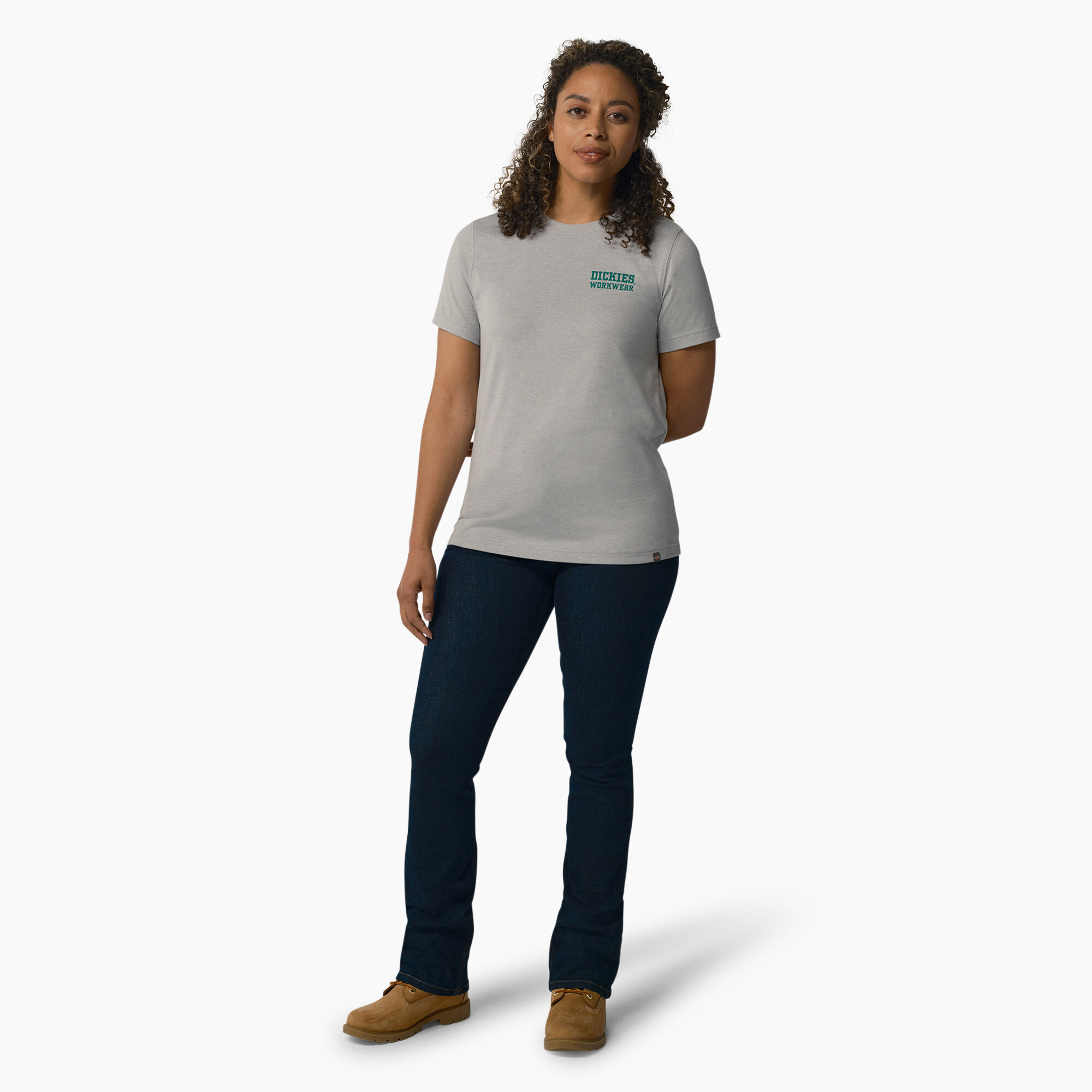 Women's Heavyweight Workwear Graphic T-Shirt