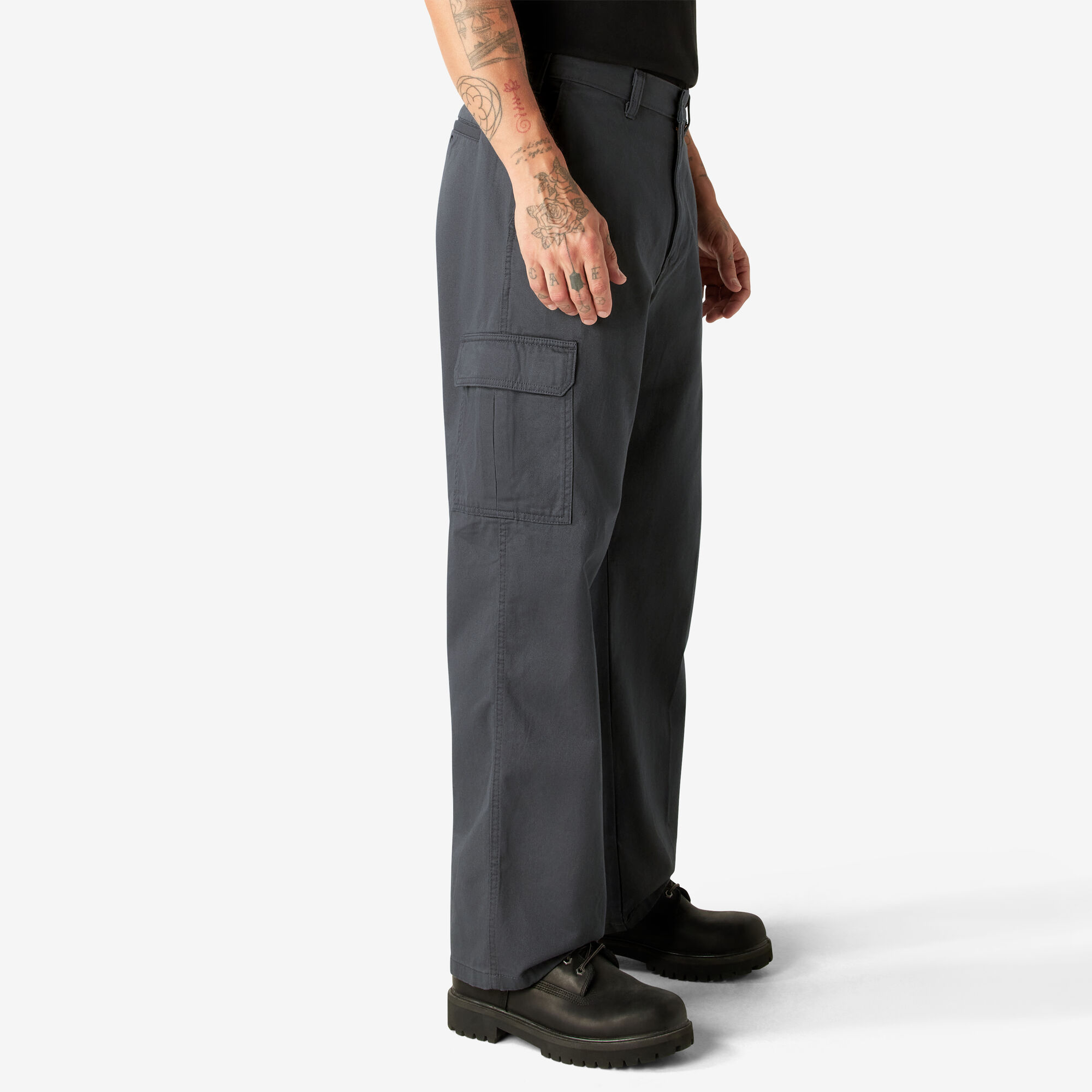 Loose Fit Cargo Pants