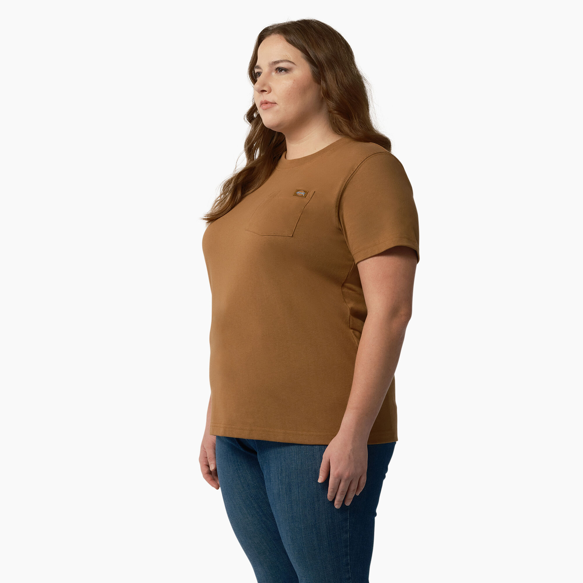 Women's Plus Heavyweight Workwear Graphic T-Shirt