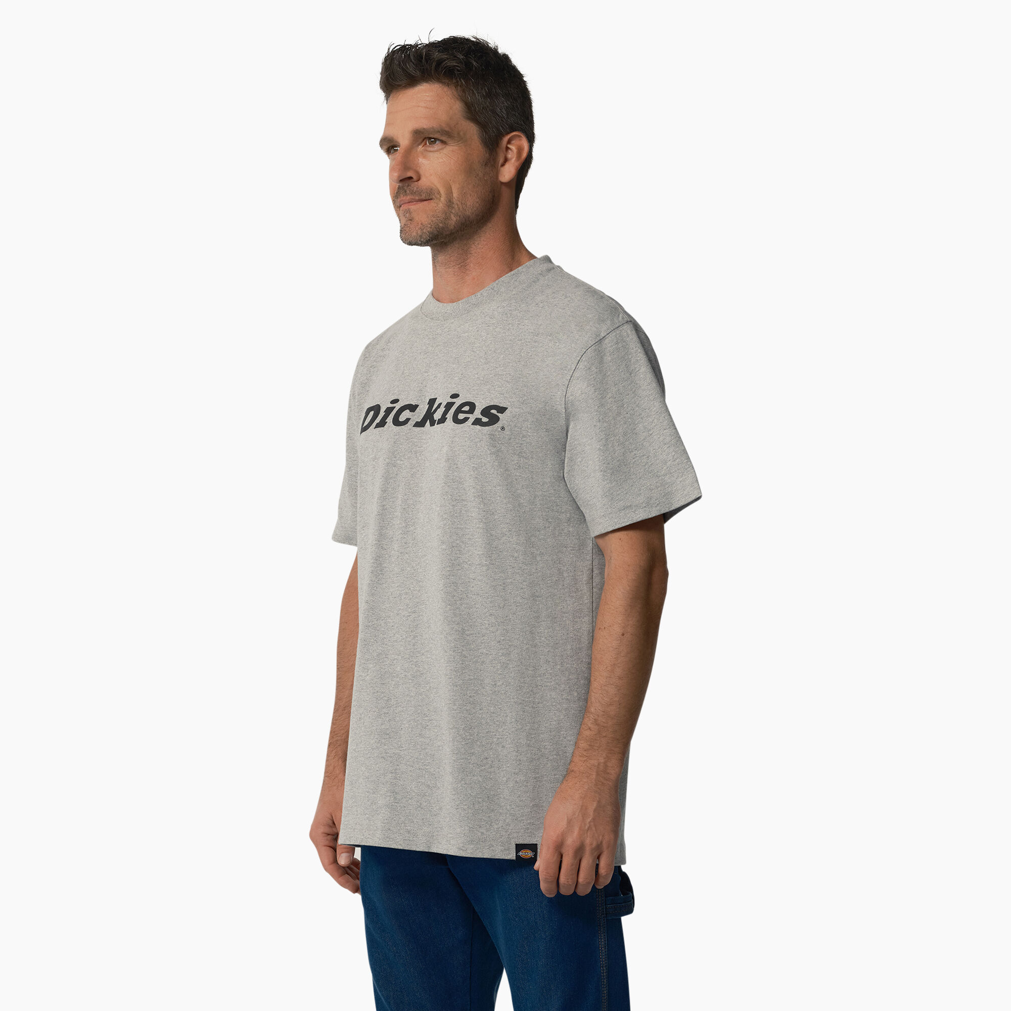 Short Sleeve Wordmark Graphic T-Shirt