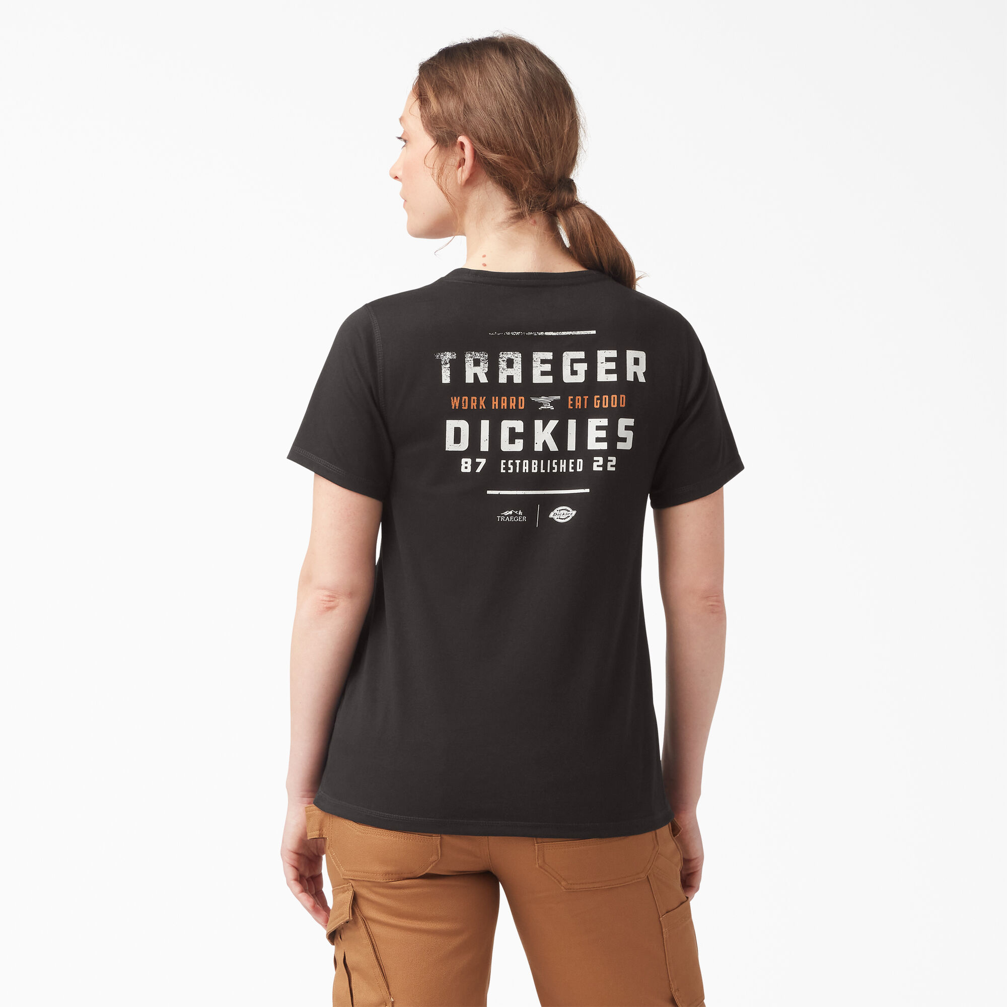 Traeger x Dickies Women's Pocket T-Shirt