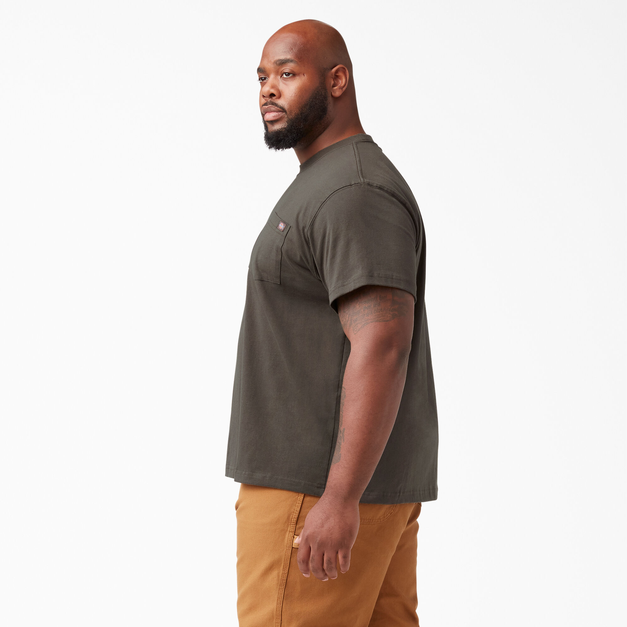 Heavyweight Short Sleeve Pocket T-Shirt