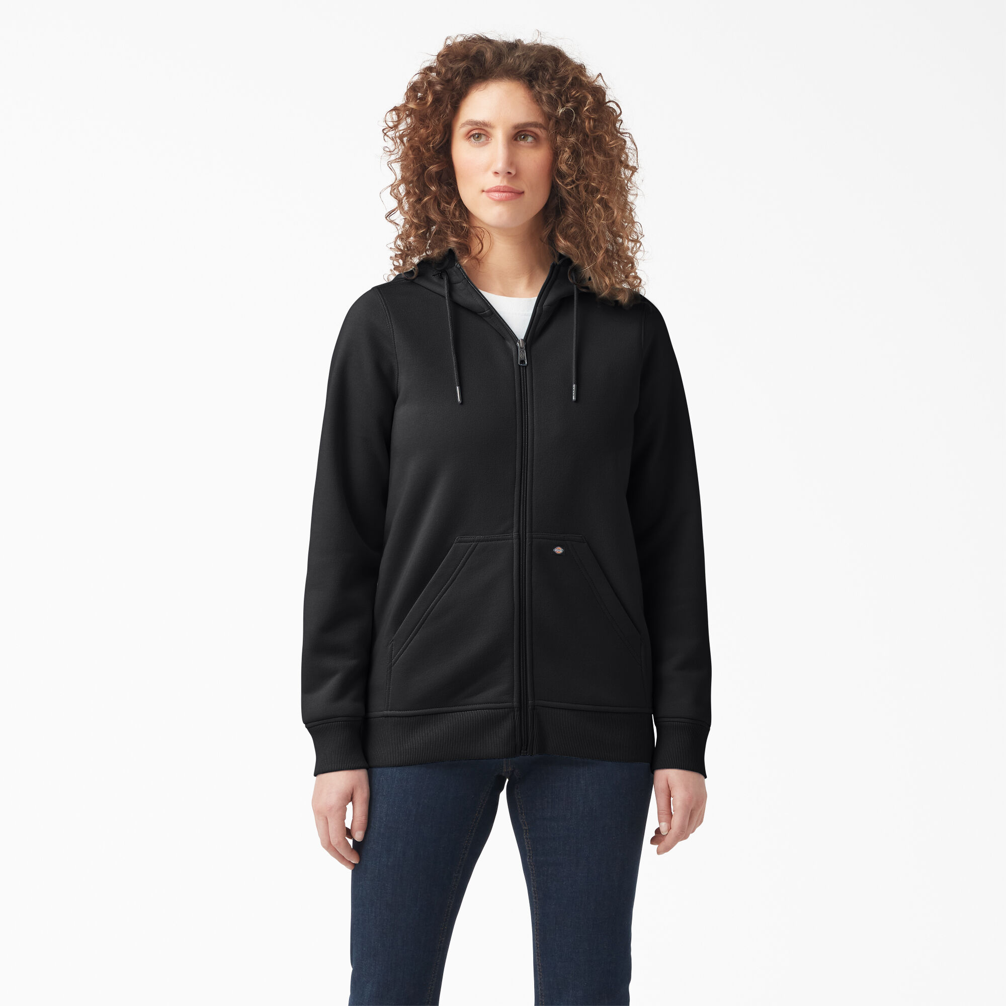 Women's Heavyweight Full-Zip Fleece Hoodie