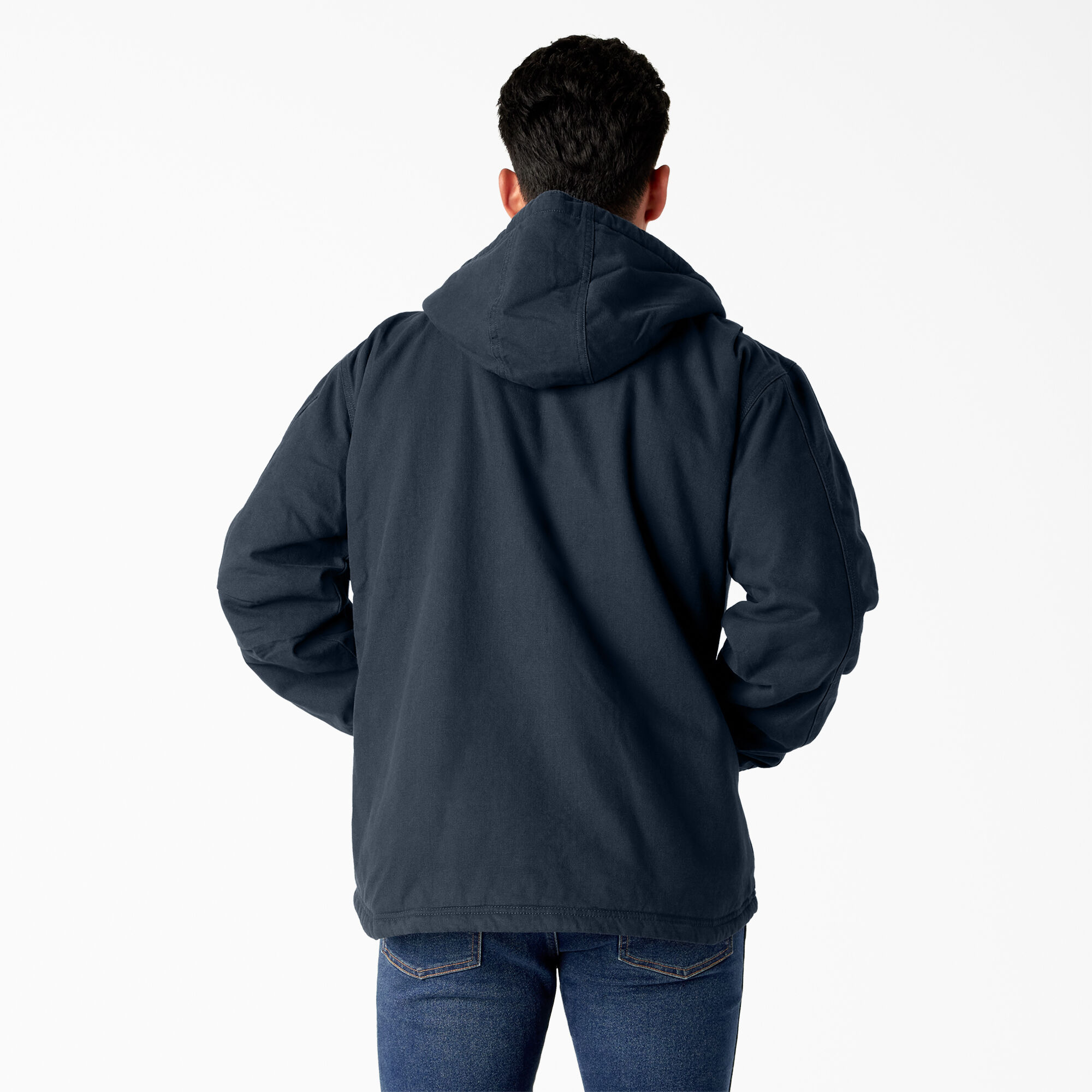 Duck Canvas High Pile Fleece Lined Jacket