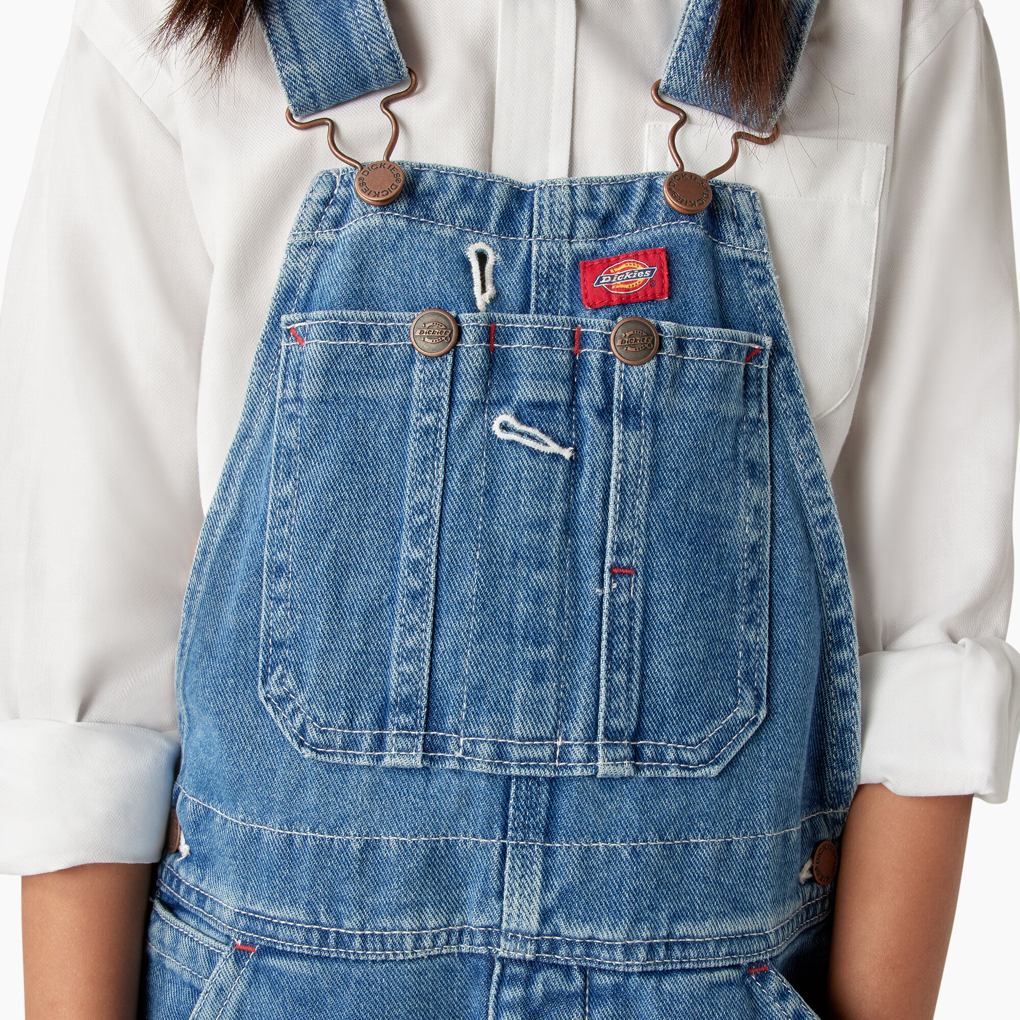 Kids' Denim Overalls, 4-20