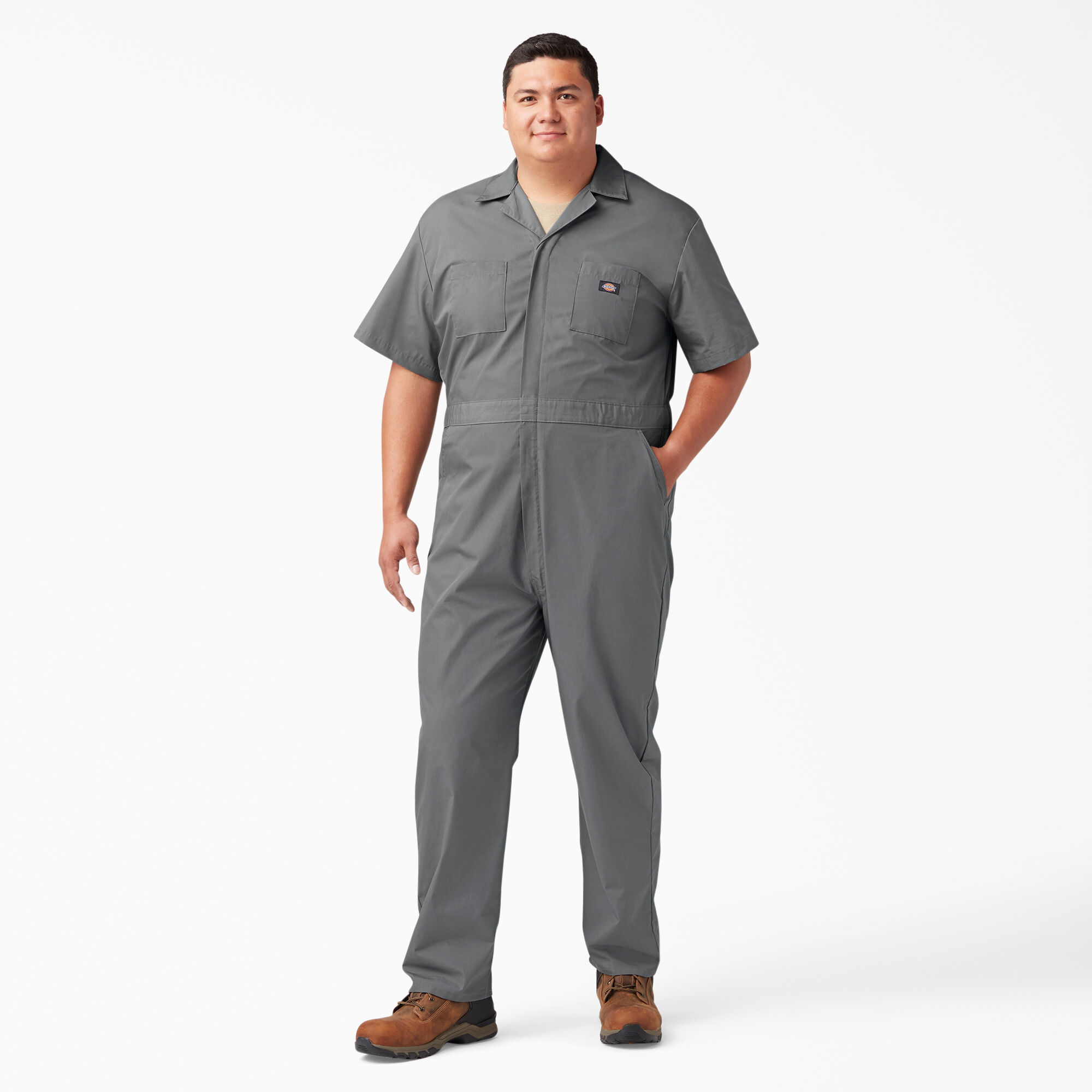 Short Sleeve Coveralls