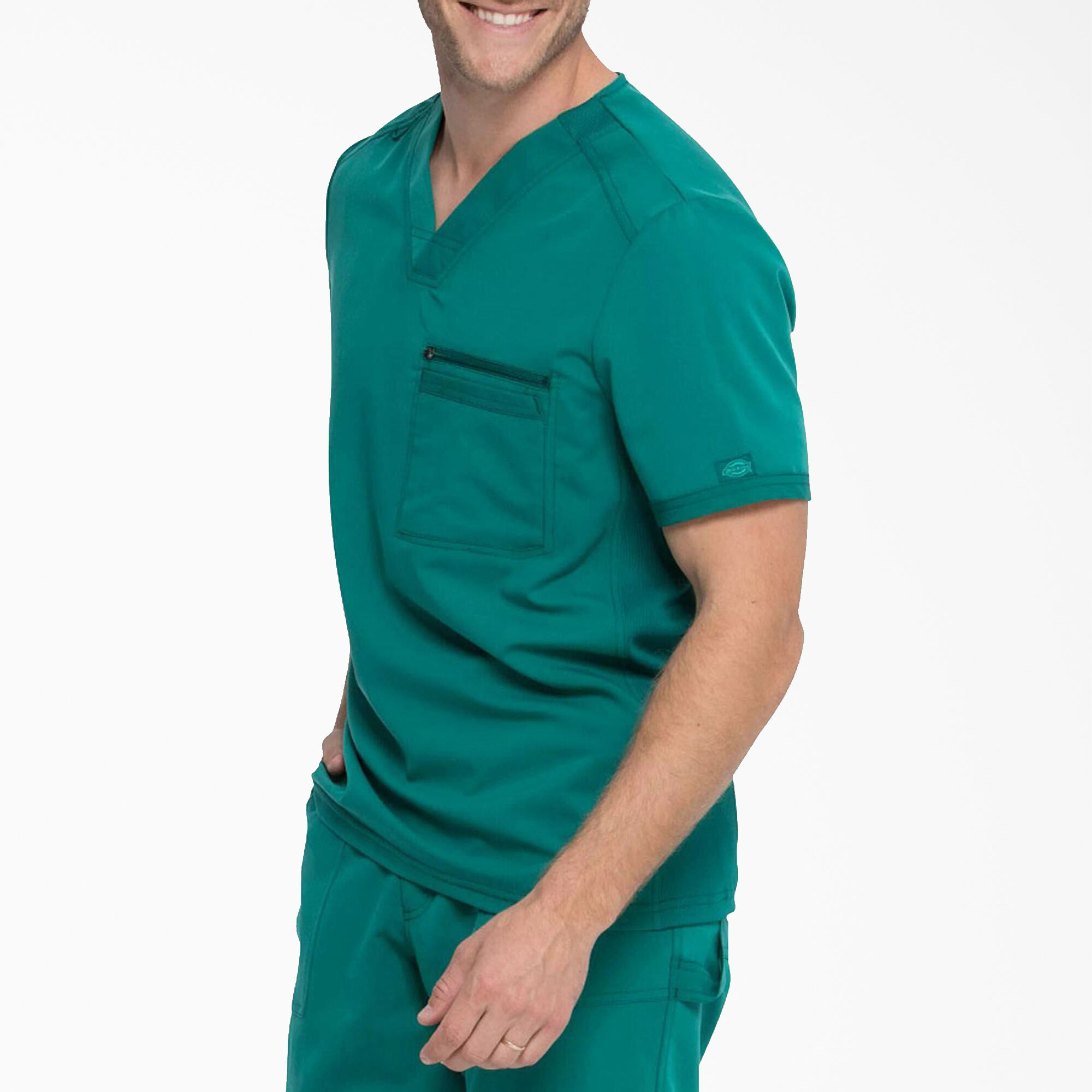 Men's Balance V-Neck Scrub Top