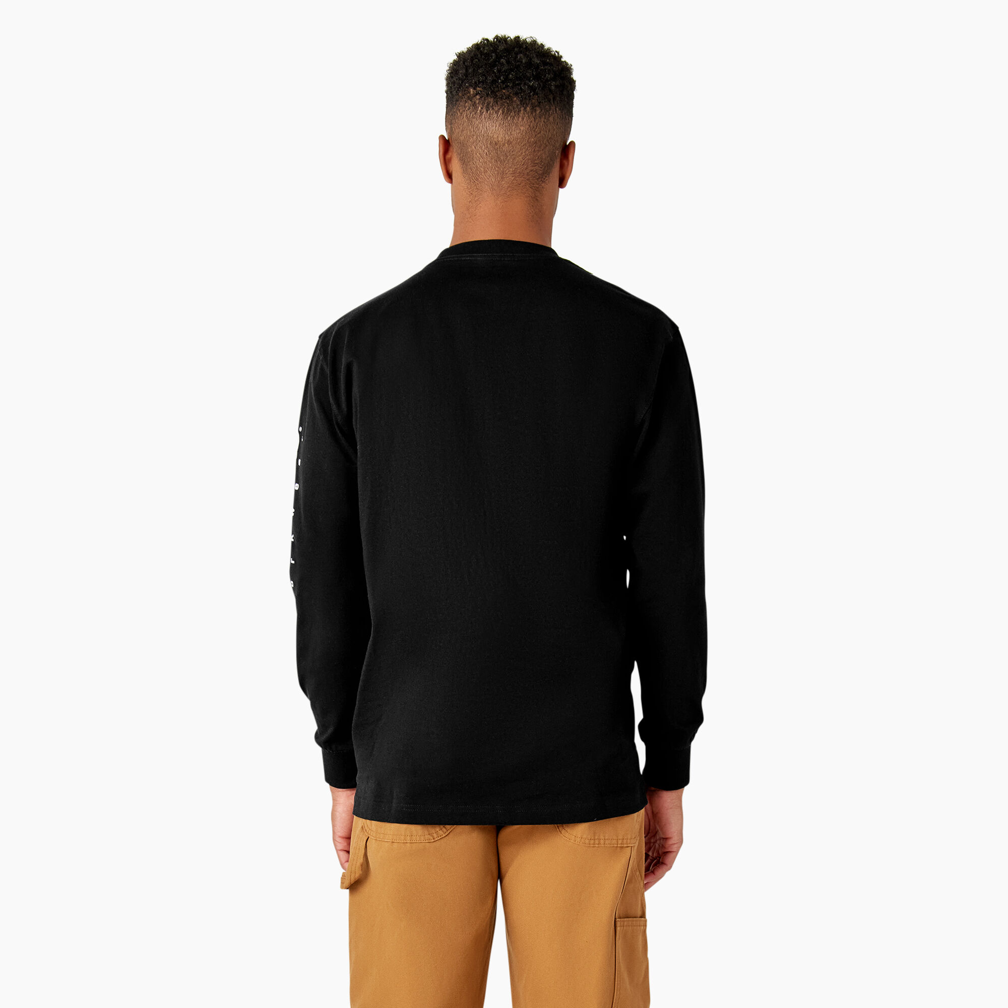 Long Sleeve Workwear Graphic T-Shirt