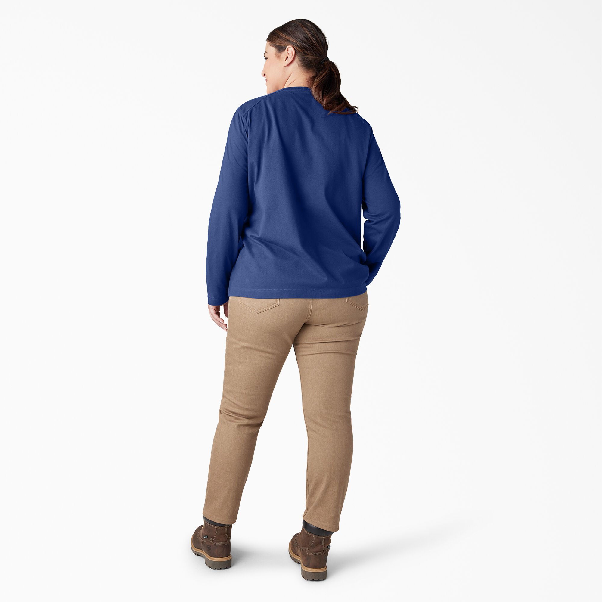 Women's Plus Heavyweight Henley