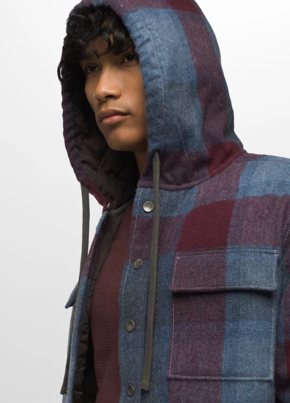 Asgard Hooded Flannel Shirt
