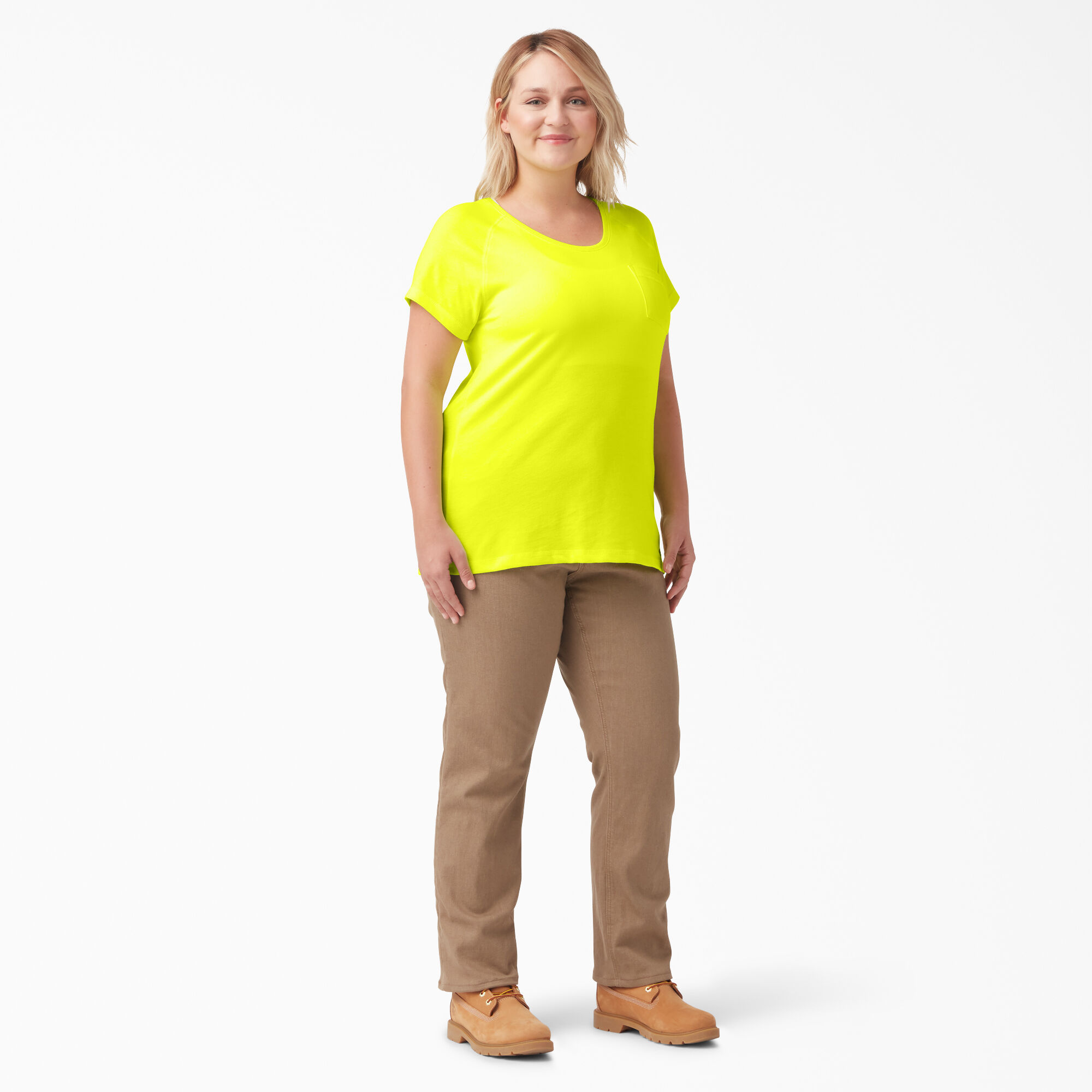 Women's Plus Cooling Short Sleeve Pocket T-Shirt