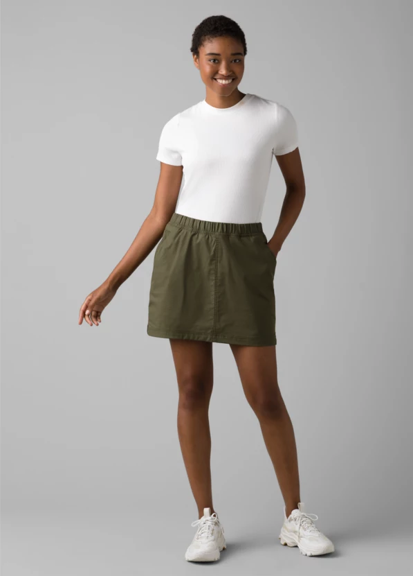Double Peak Skort