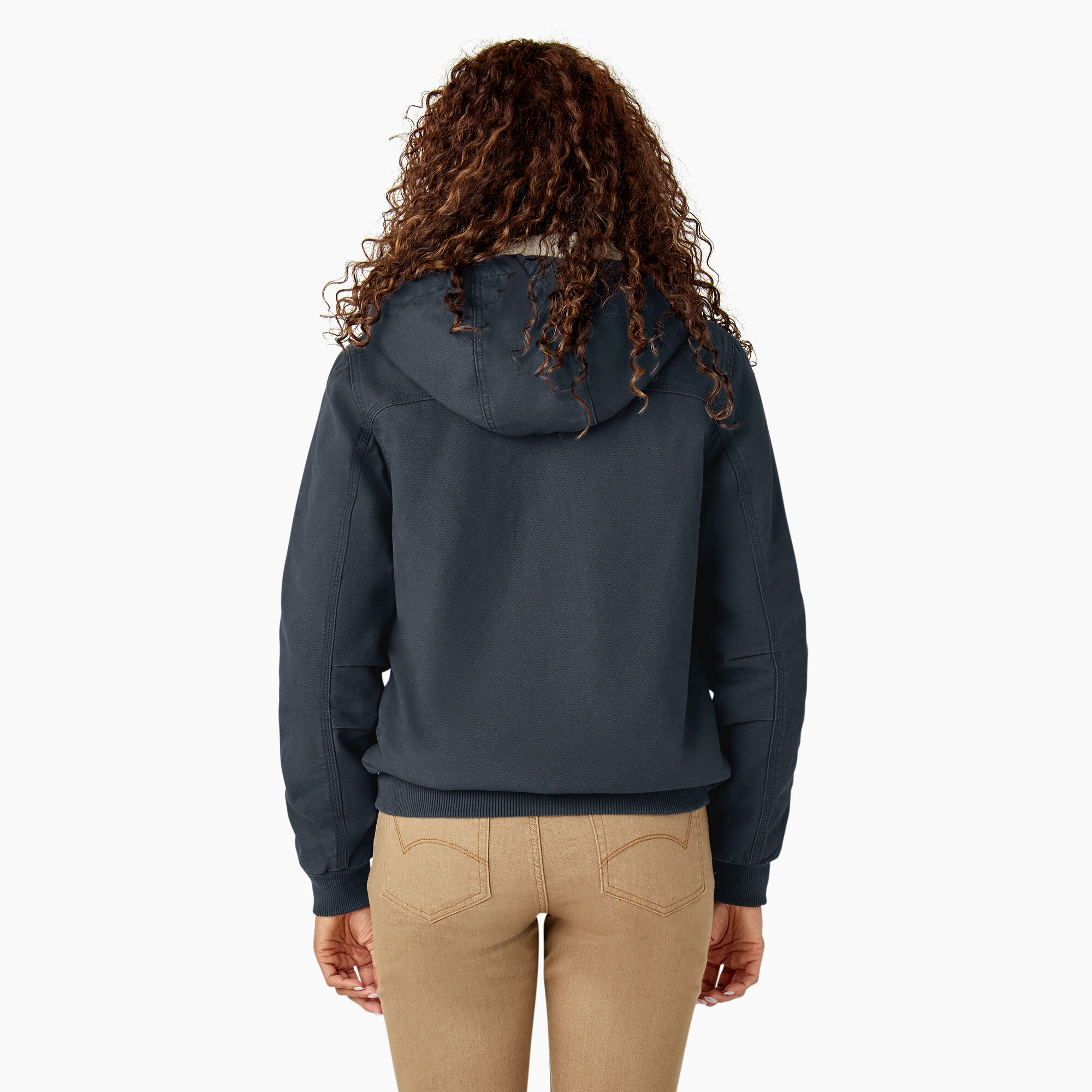 Women's Fleece Lined Duck Canvas Jacket