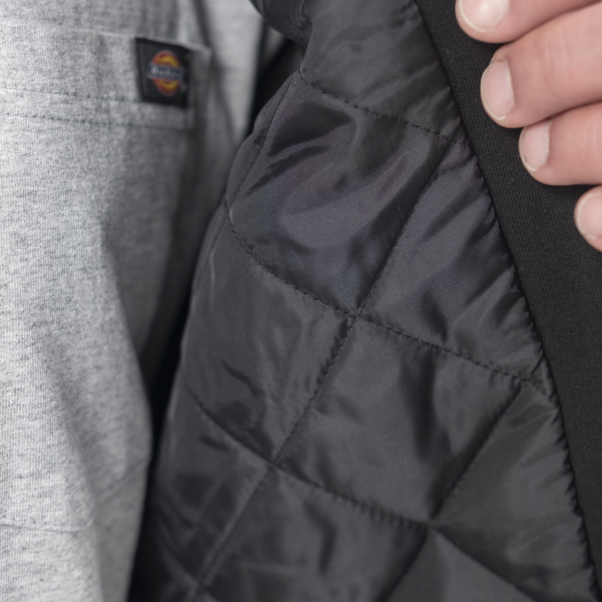 Flannel Hooded Shirt Jacket