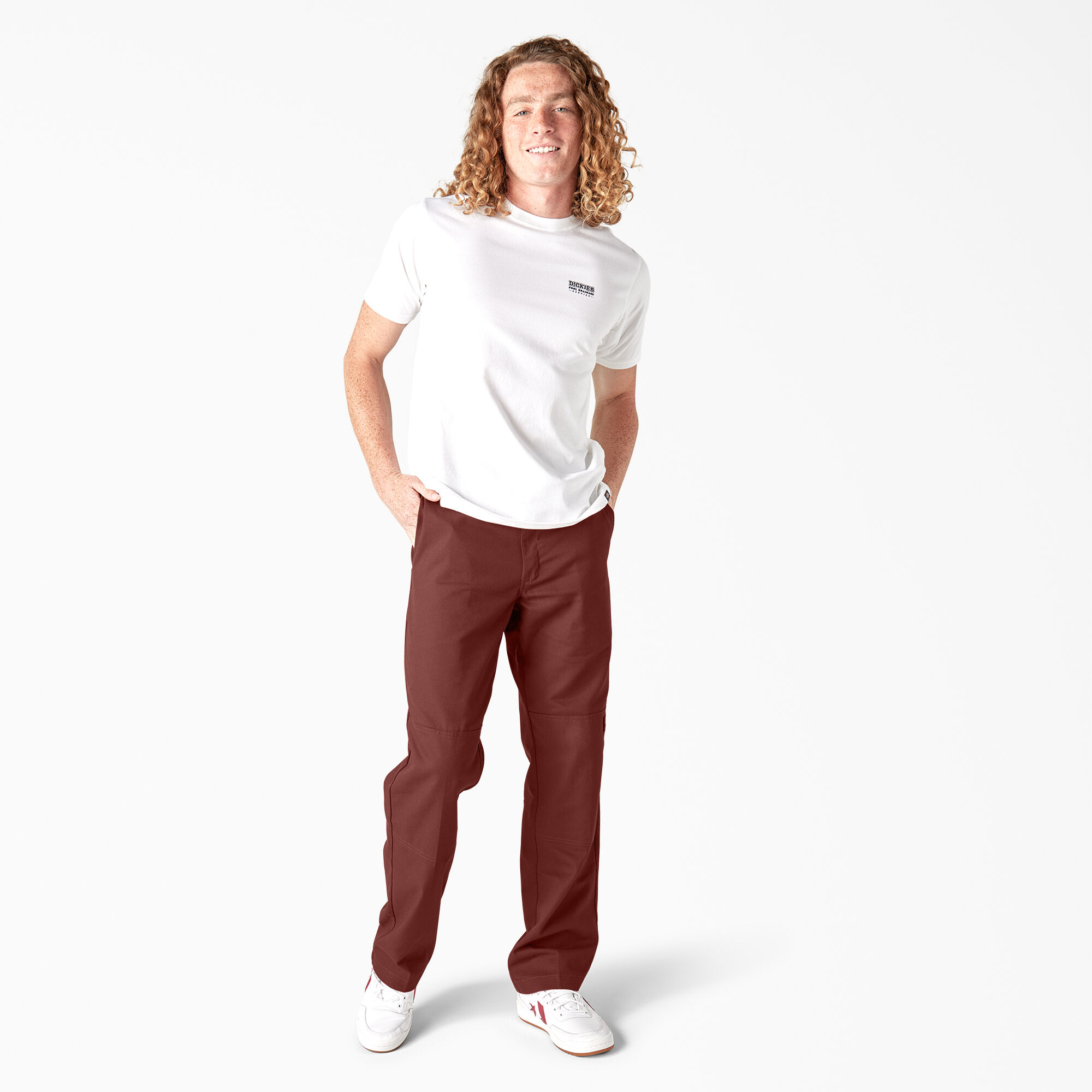 Dickies Skateboarding Regular Fit Double Knee Pants