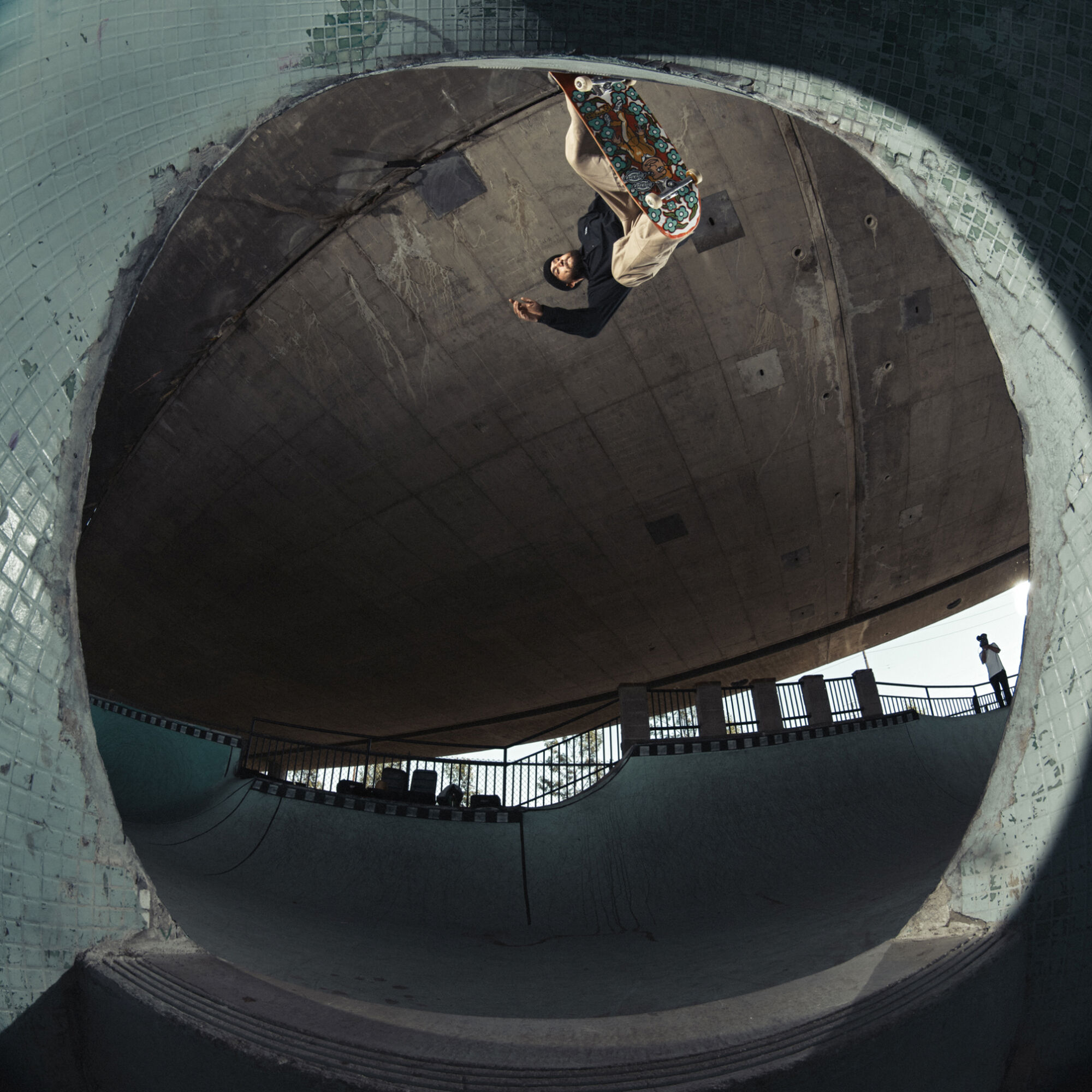 Ronnie Sandoval Loose Fit Double Knee Pants