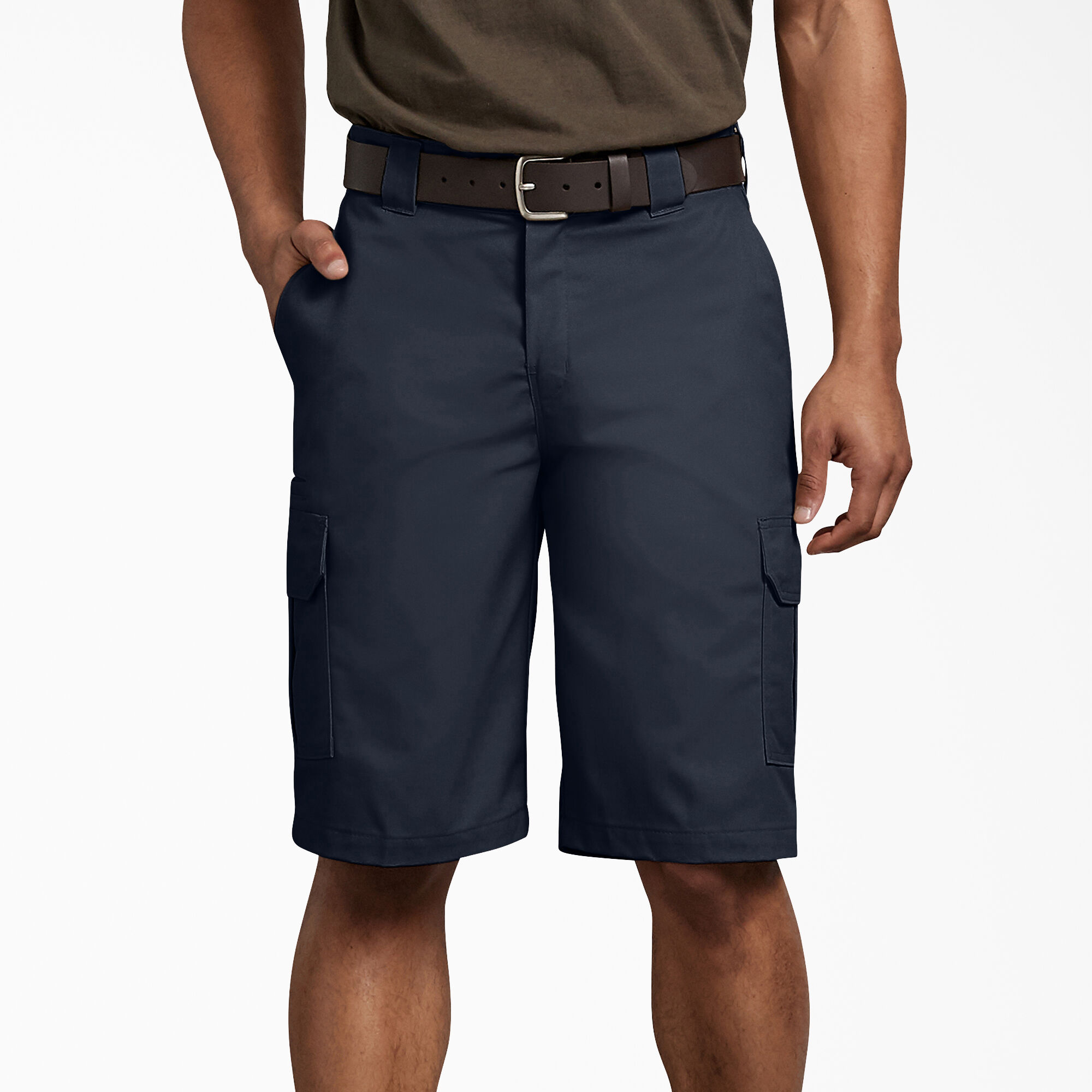 FLEX Regular Fit Cargo Shorts, 11