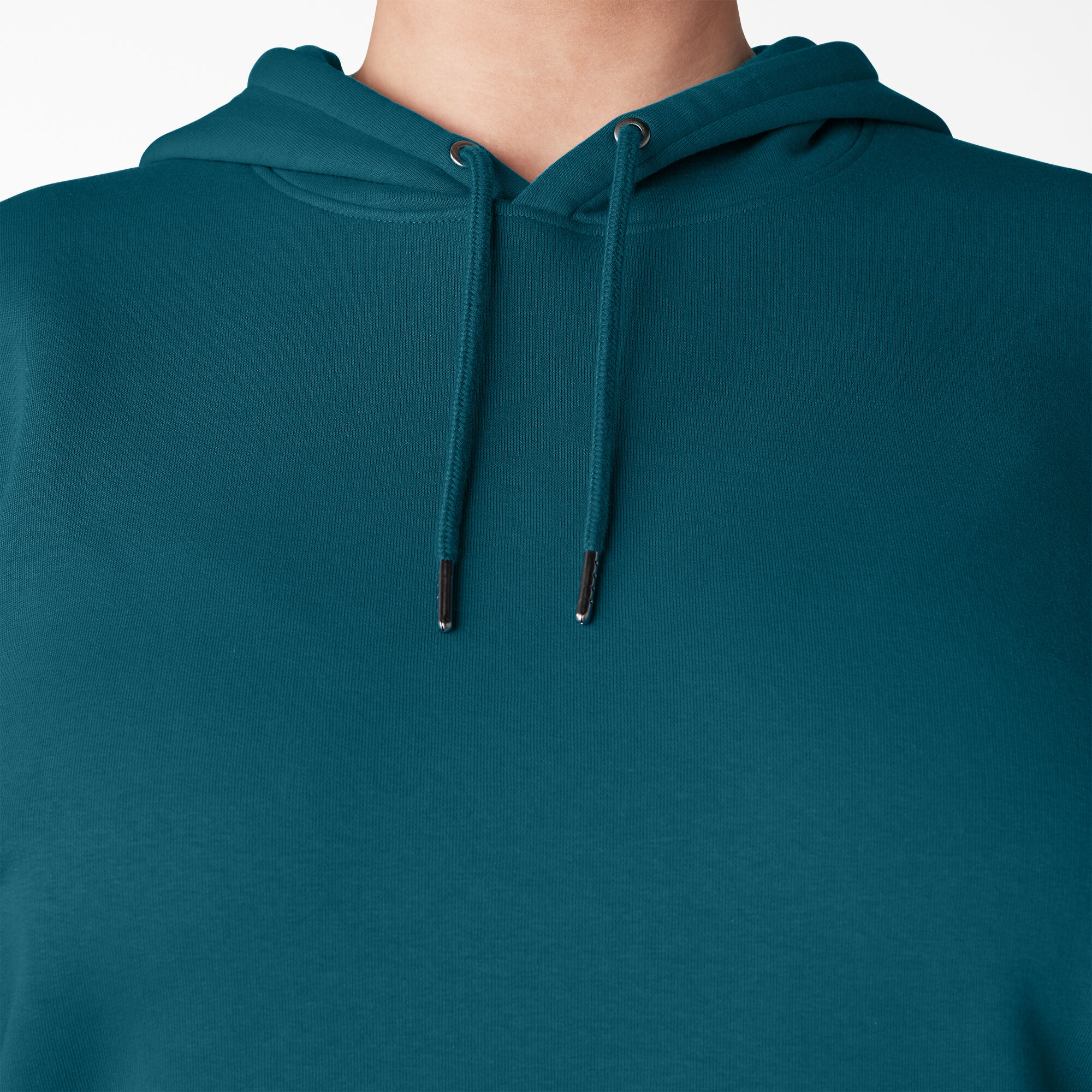 Women's Plus Heavyweight Logo Sleeve Pullover