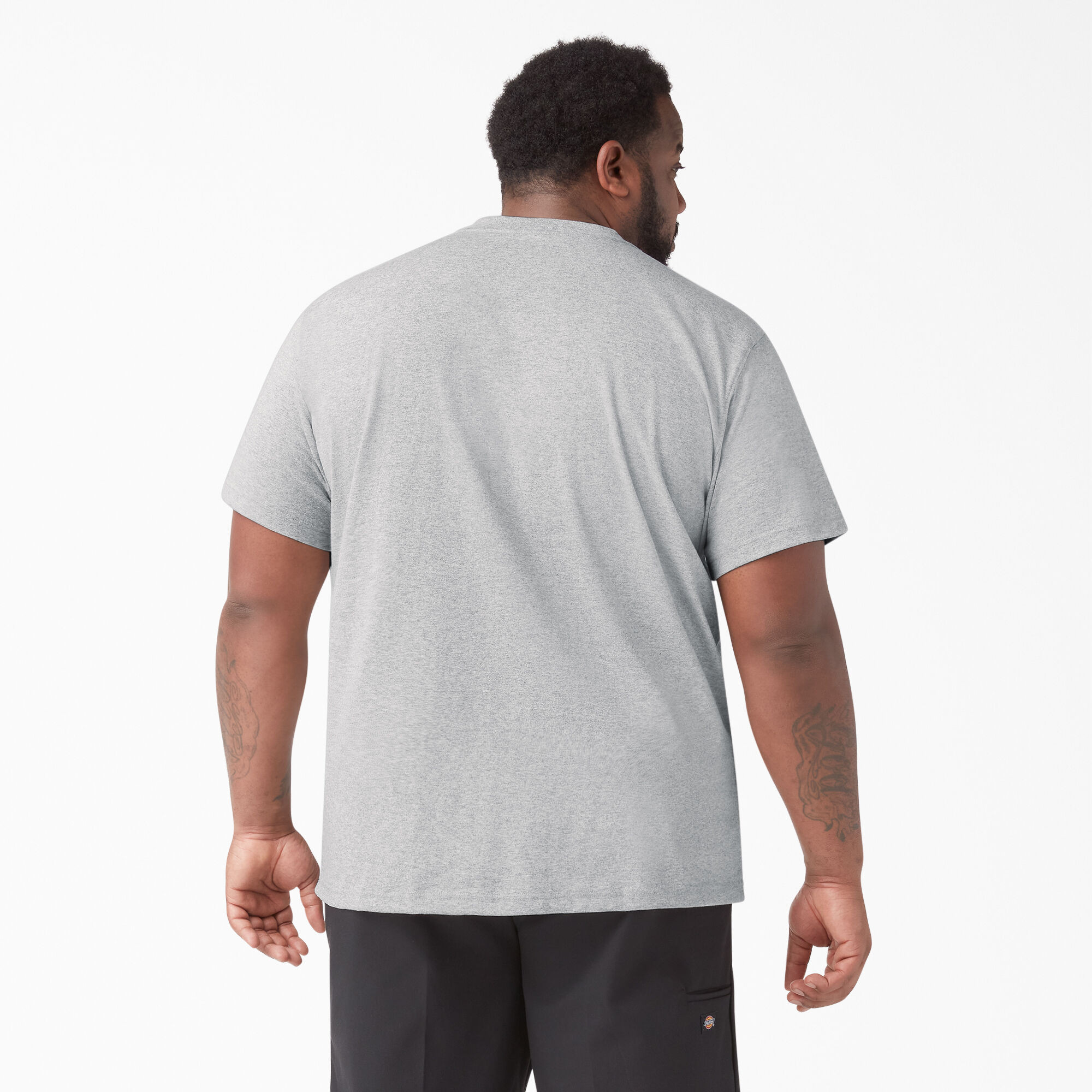 Heavyweight Short Sleeve Henley T-Shirt