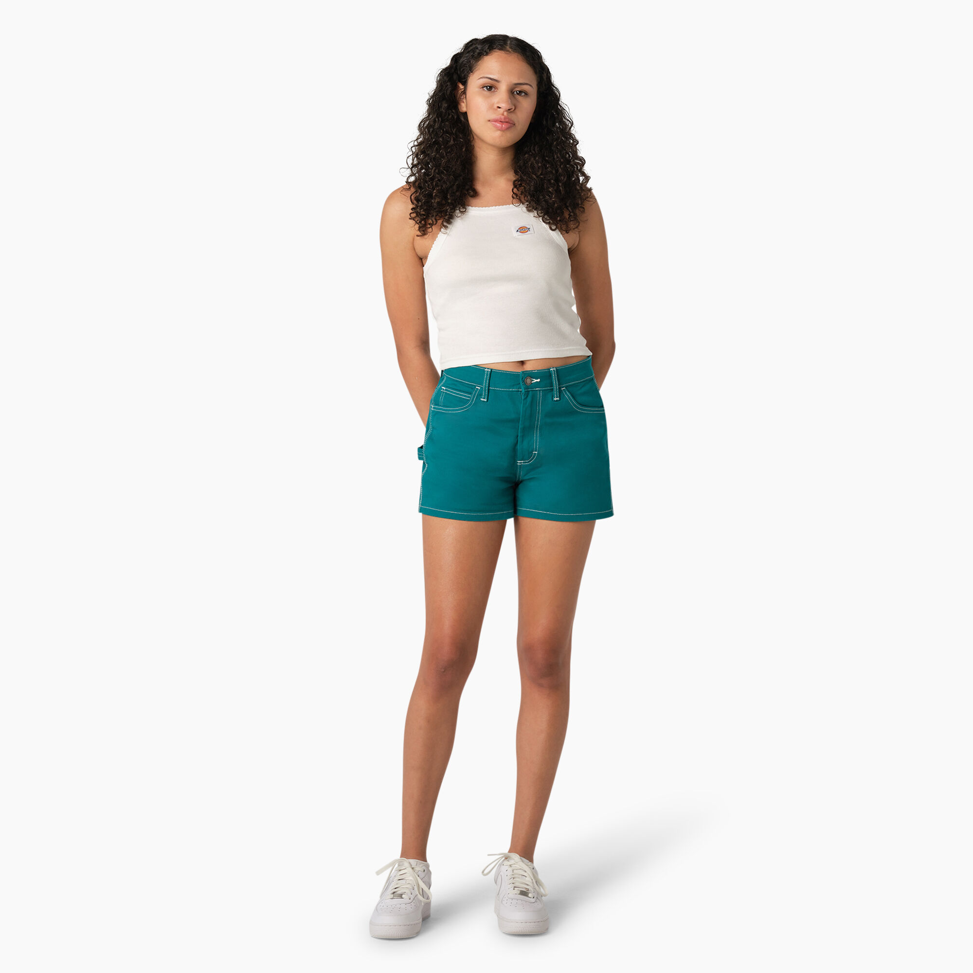 Women's Carpenter Shorts, 3
