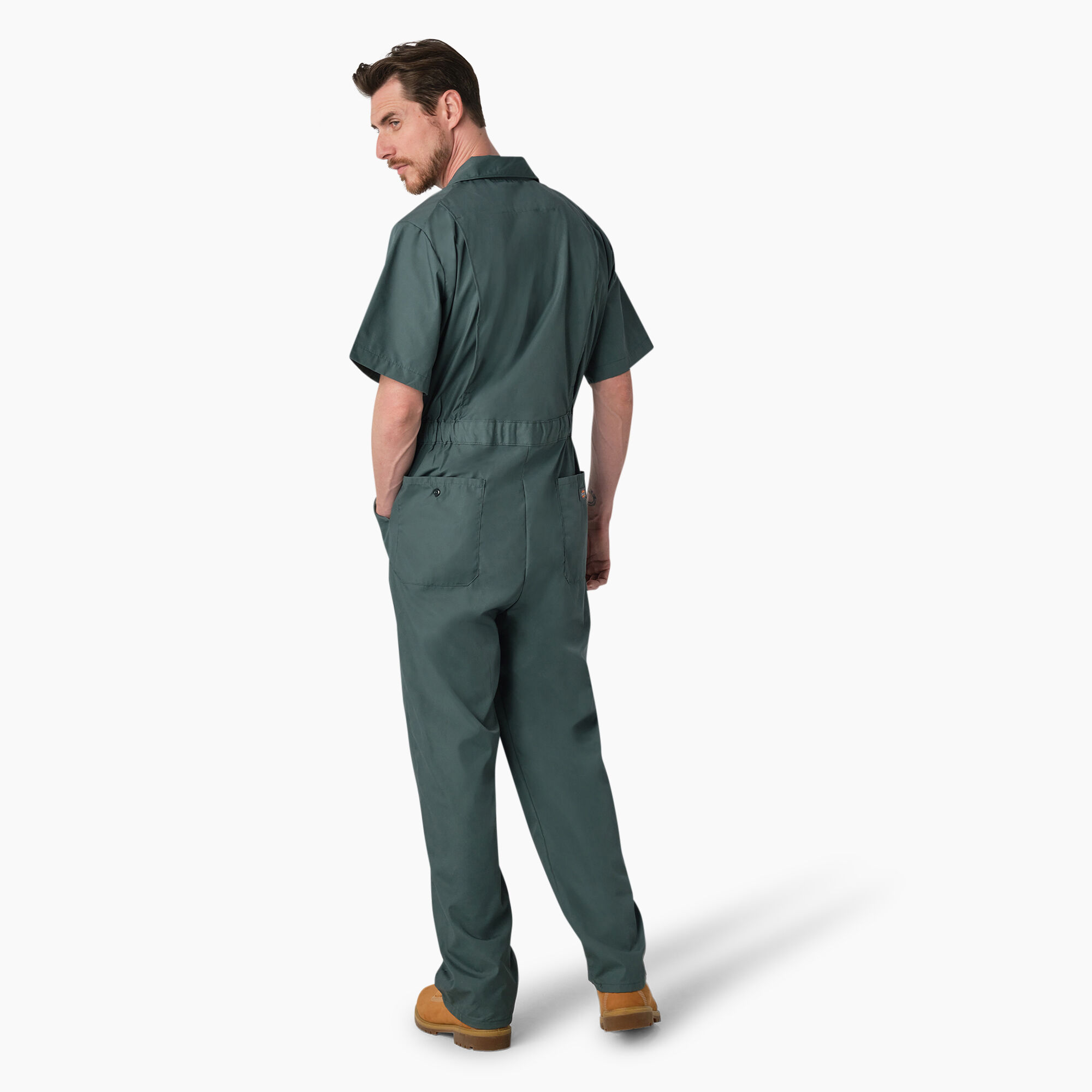 Short Sleeve Coveralls