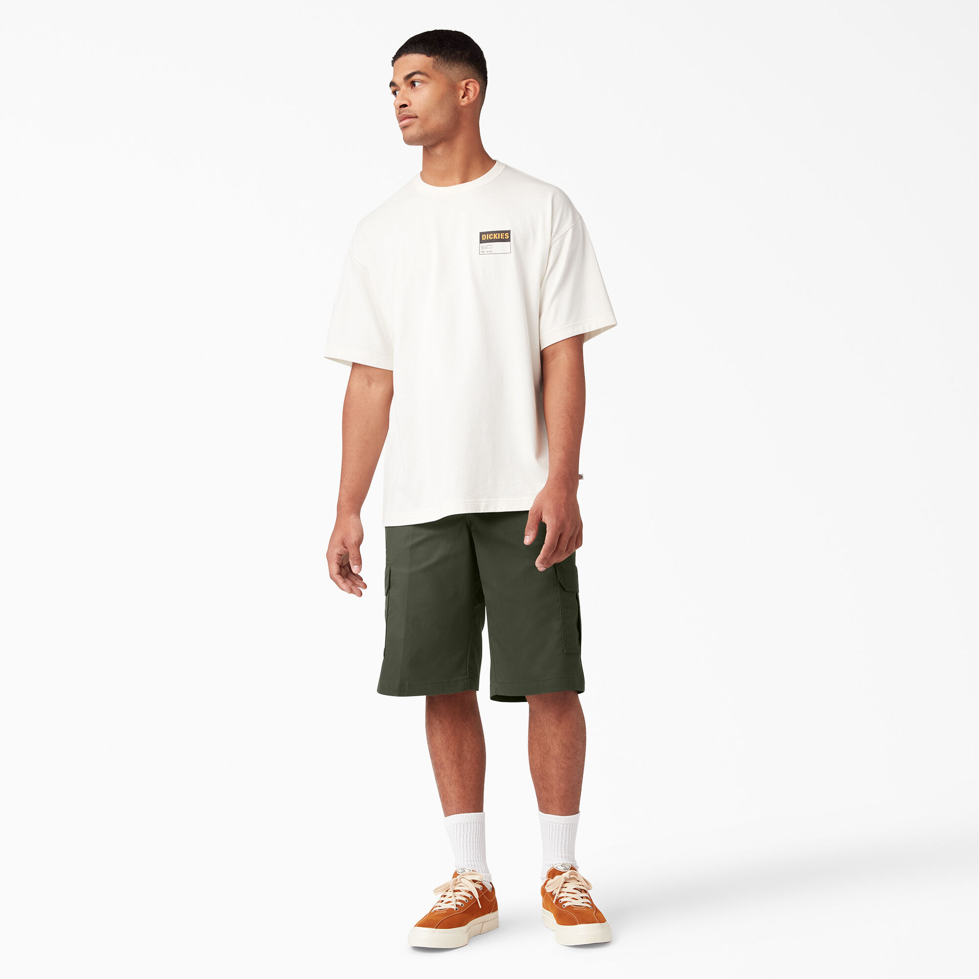 FLEX Relaxed Fit Cargo Shorts, 13