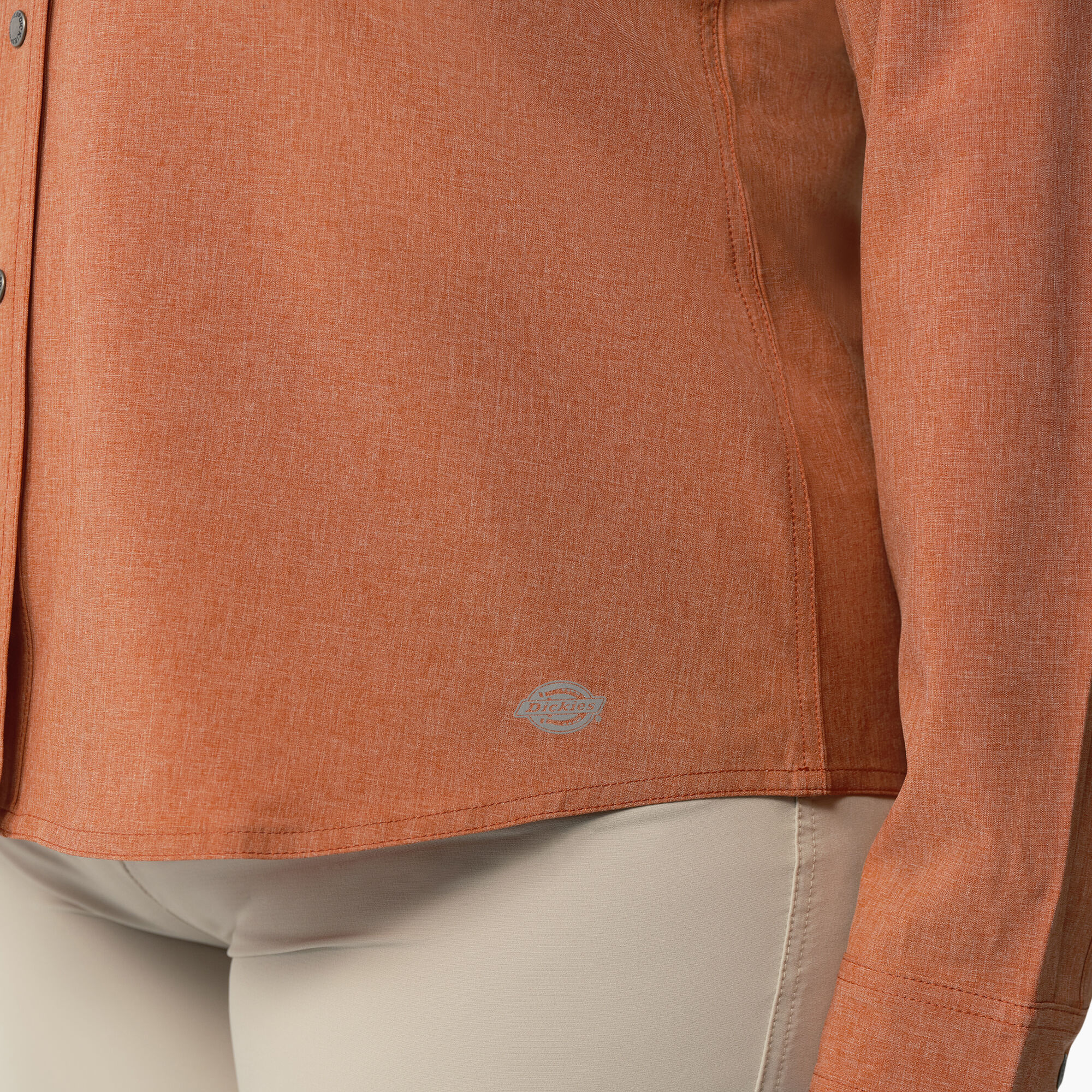 Women's Plus Cooling Roll-Tab Work Shirt