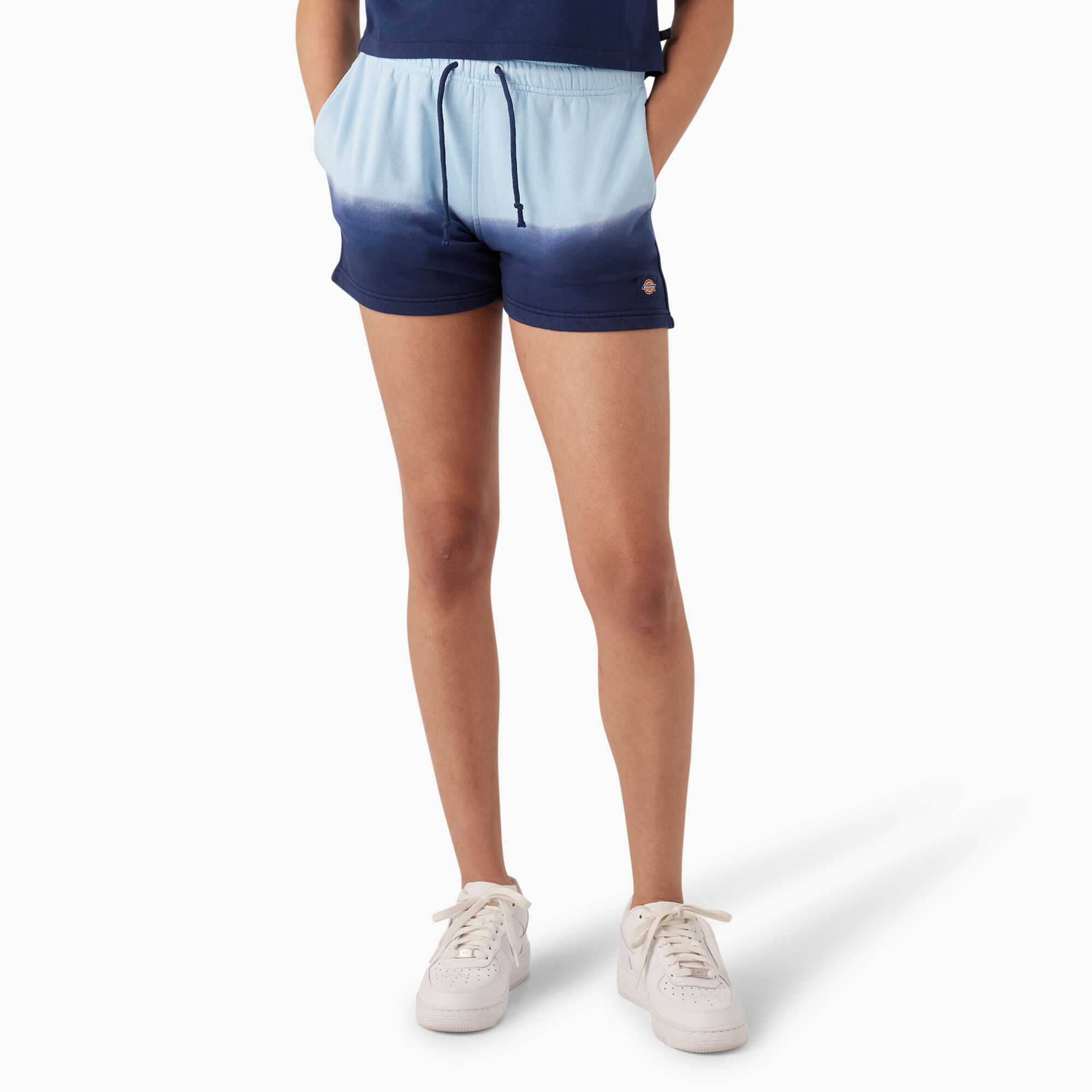 Women's Relaxed Fit Ombre Knit Shorts, 3