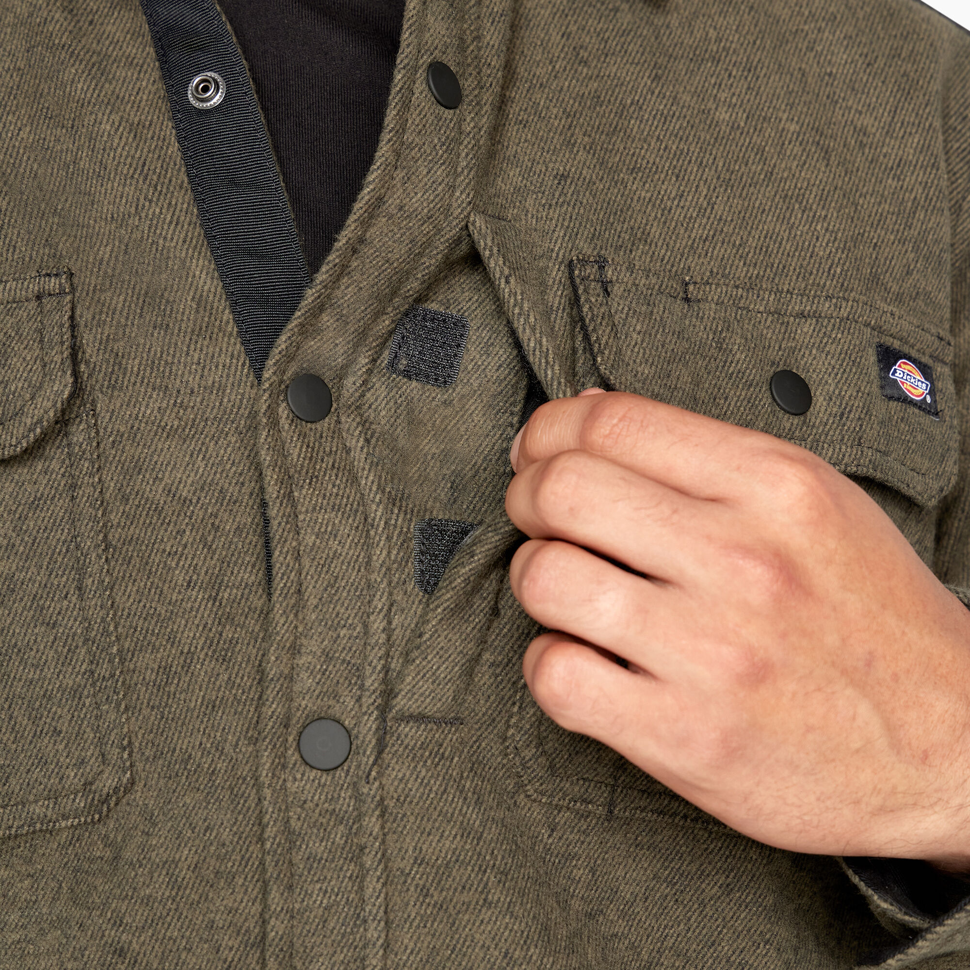 Heavyweight Brawny Flannel Shirt