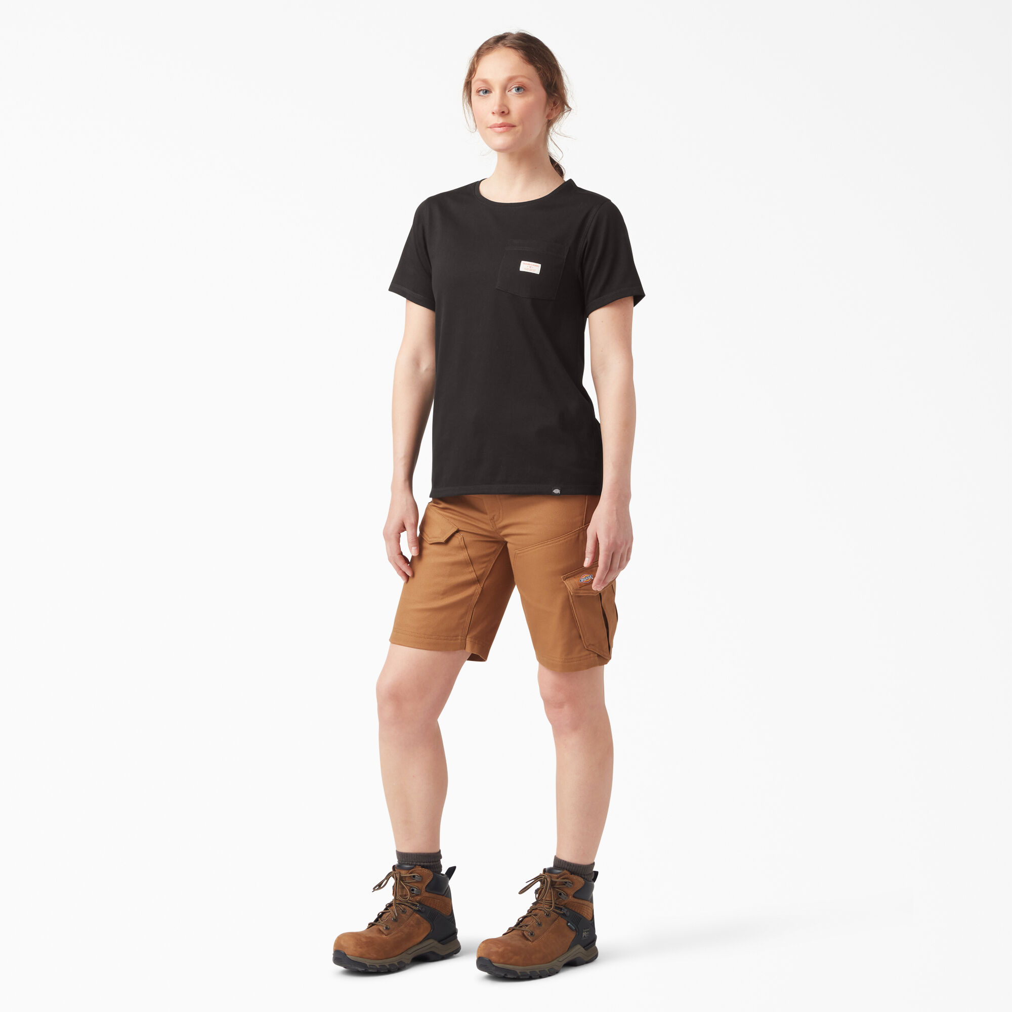 Traeger x Dickies Women's Pocket T-Shirt