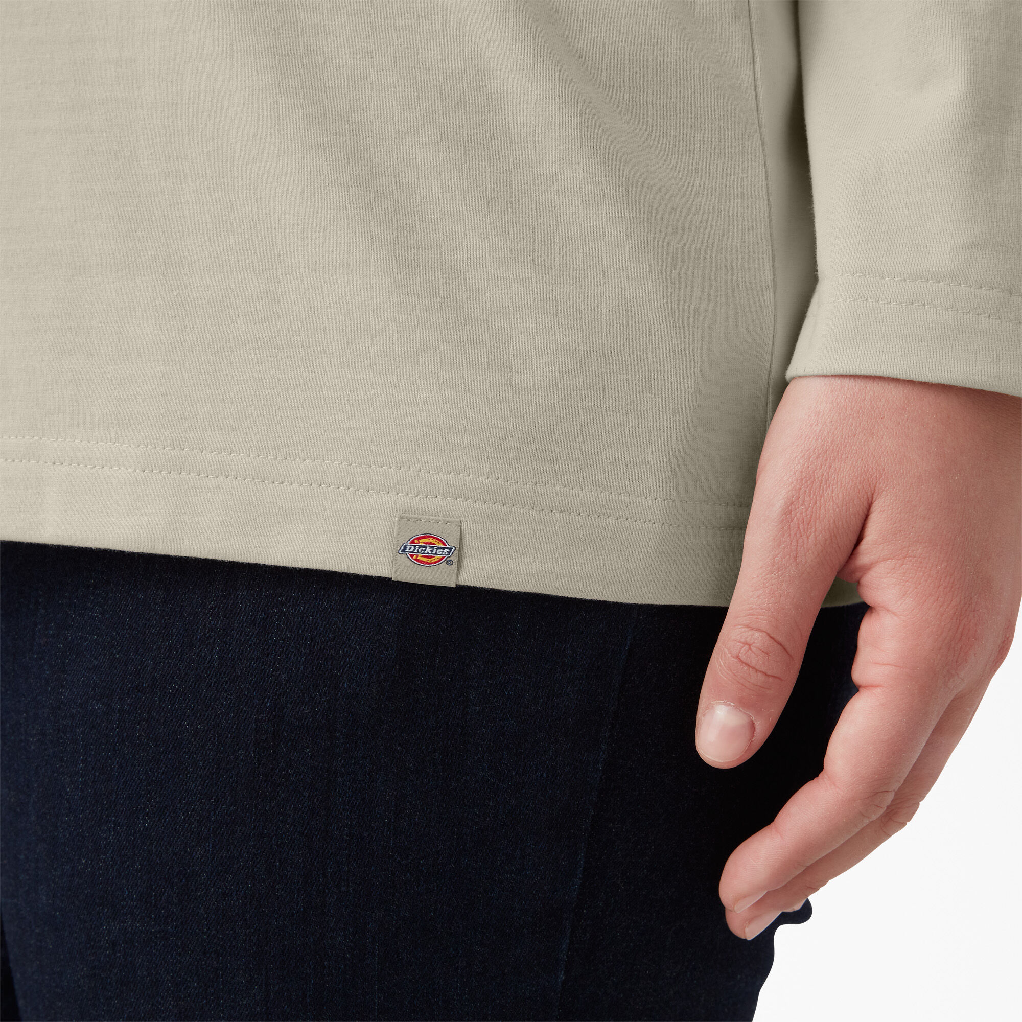 Women's Plus Heavyweight Henley