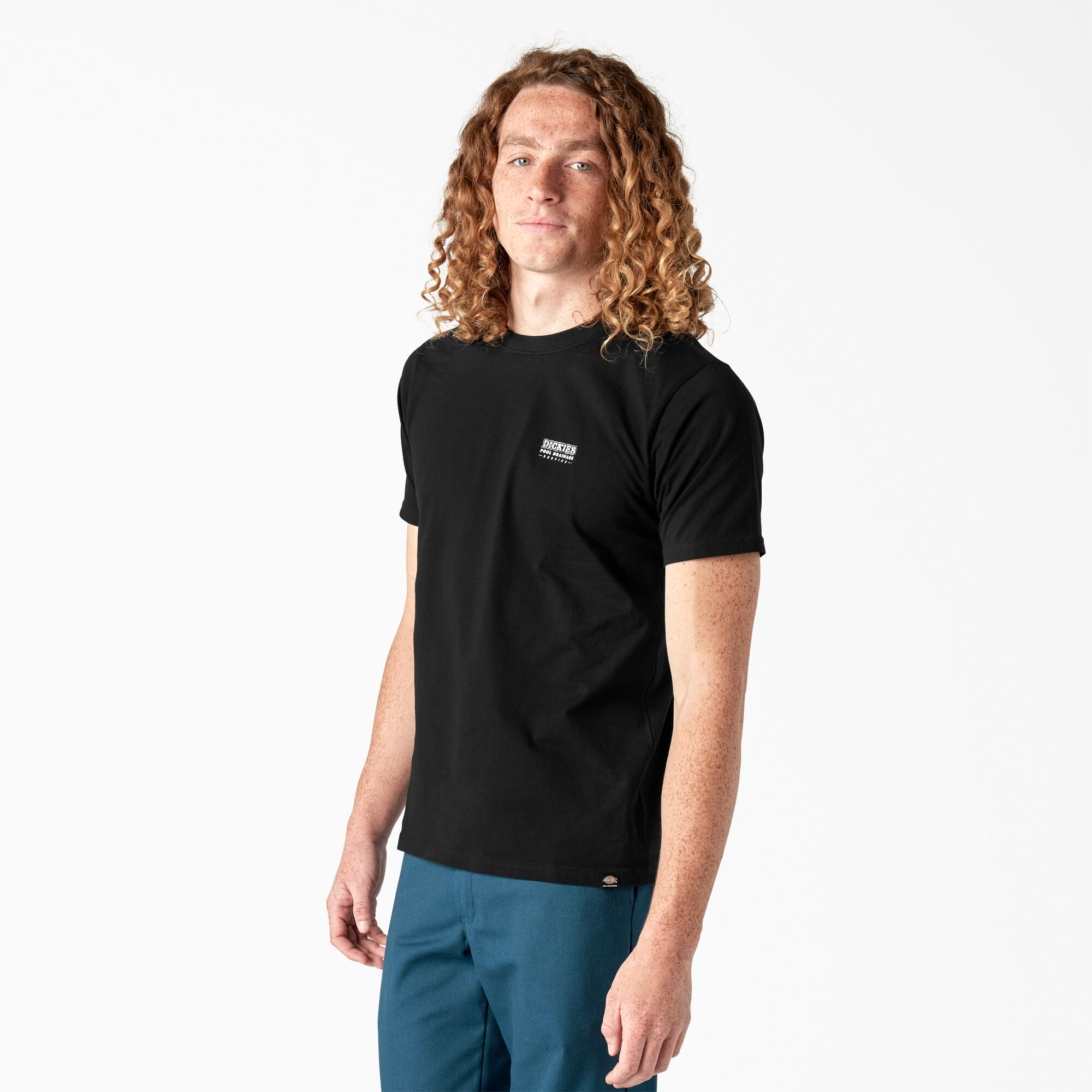 Dickies Skateboarding Pool Drainage Graphic T-Shirt