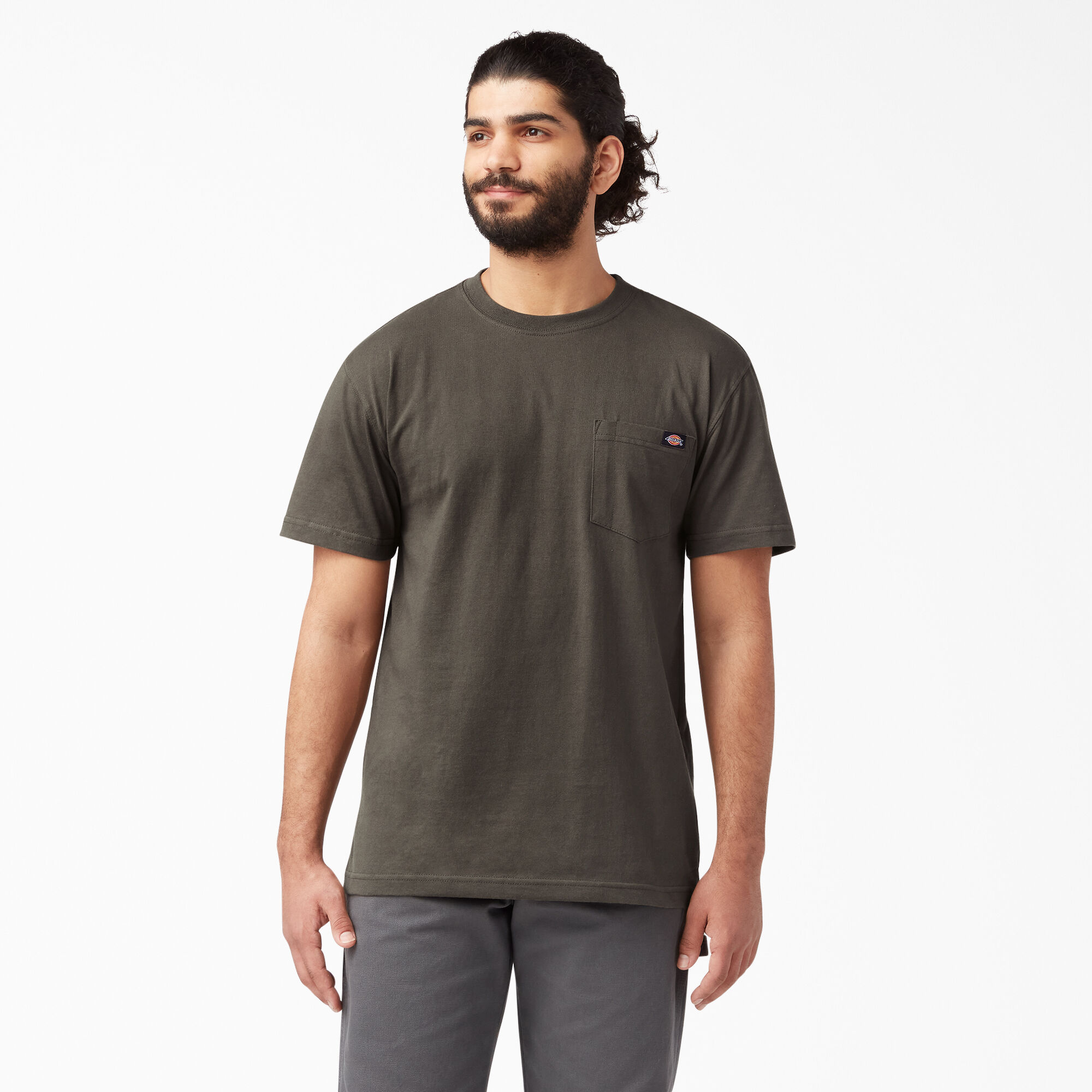 Heavyweight Short Sleeve Pocket T-Shirt