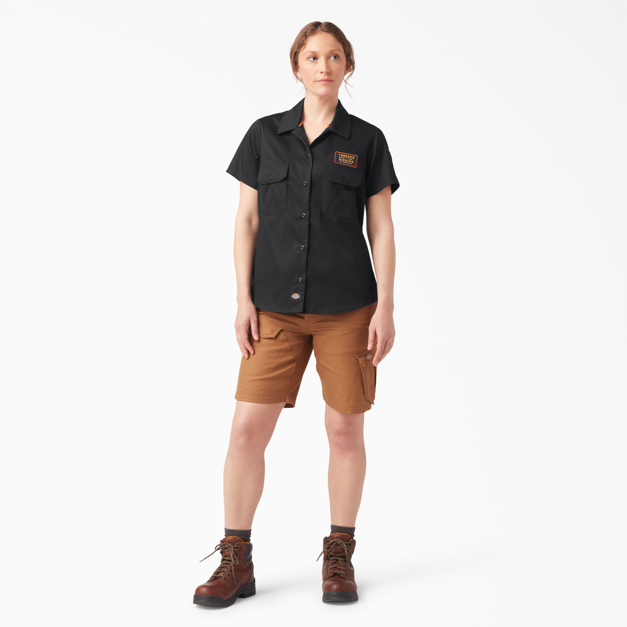 Traeger x Dickies Women's Ultimate Grilling Shirt