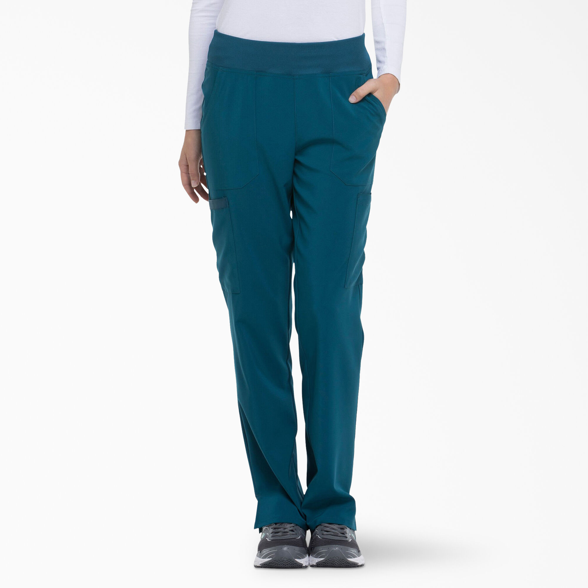 Women's EDS Essentials Tapered Leg Cargo Scrub Pants