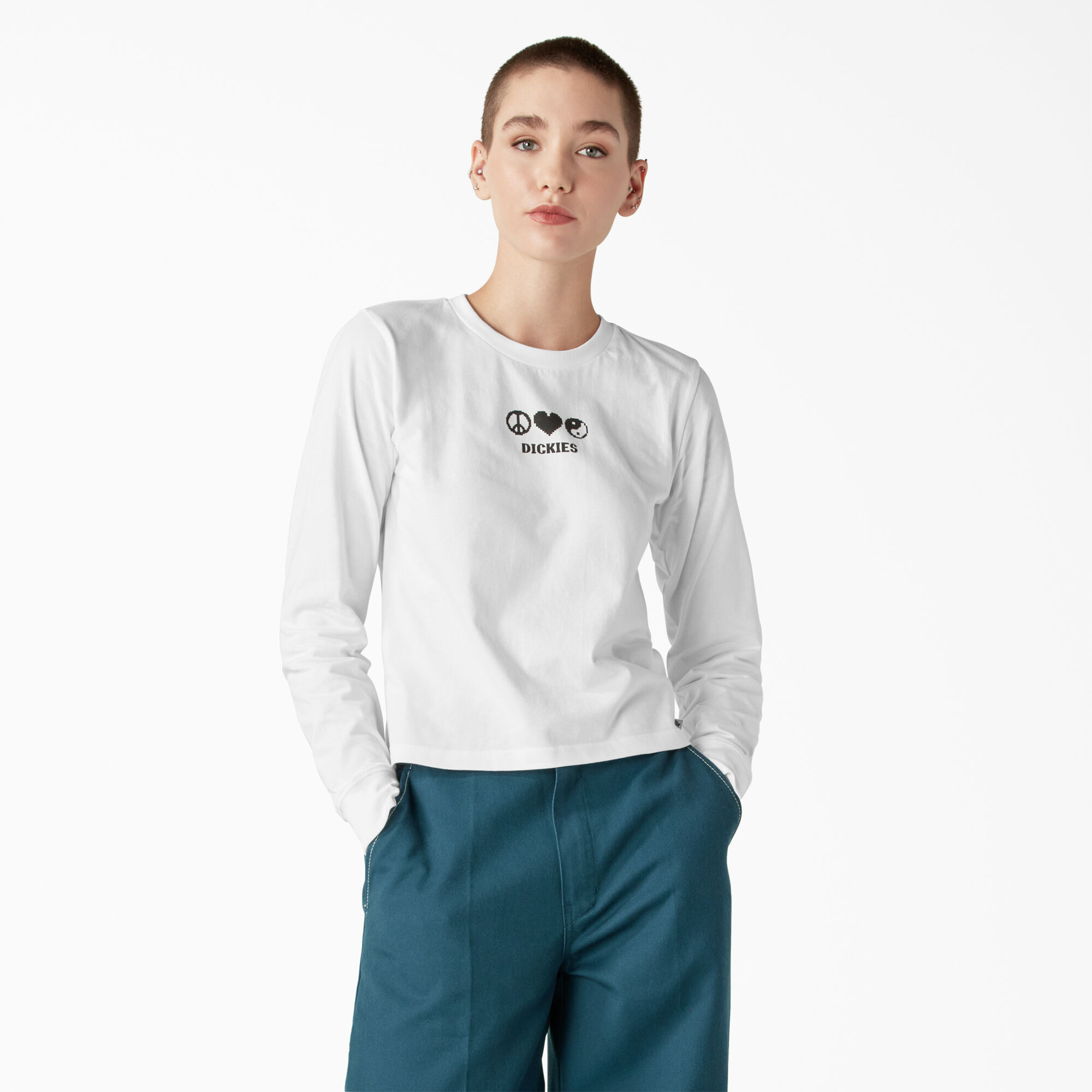 Women’s Long Sleeve Graphic T-Shirt