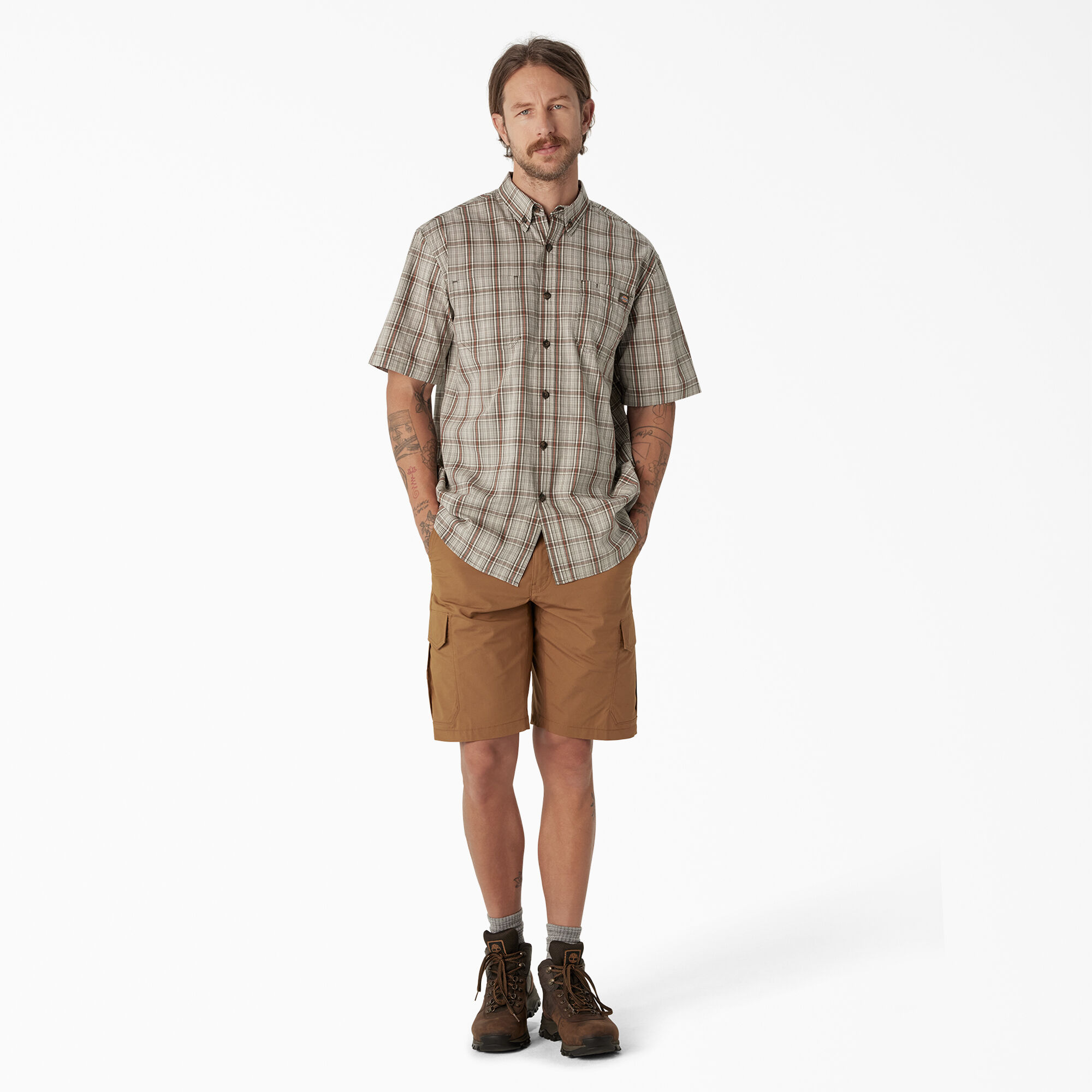 Short Sleeve Woven Shirt