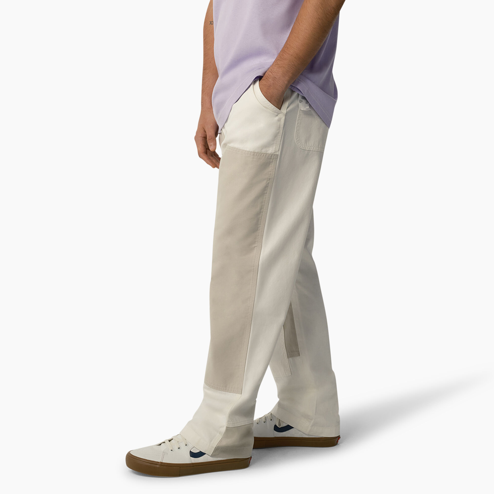 Eddyville Relaxed Fit Double Knee Pants