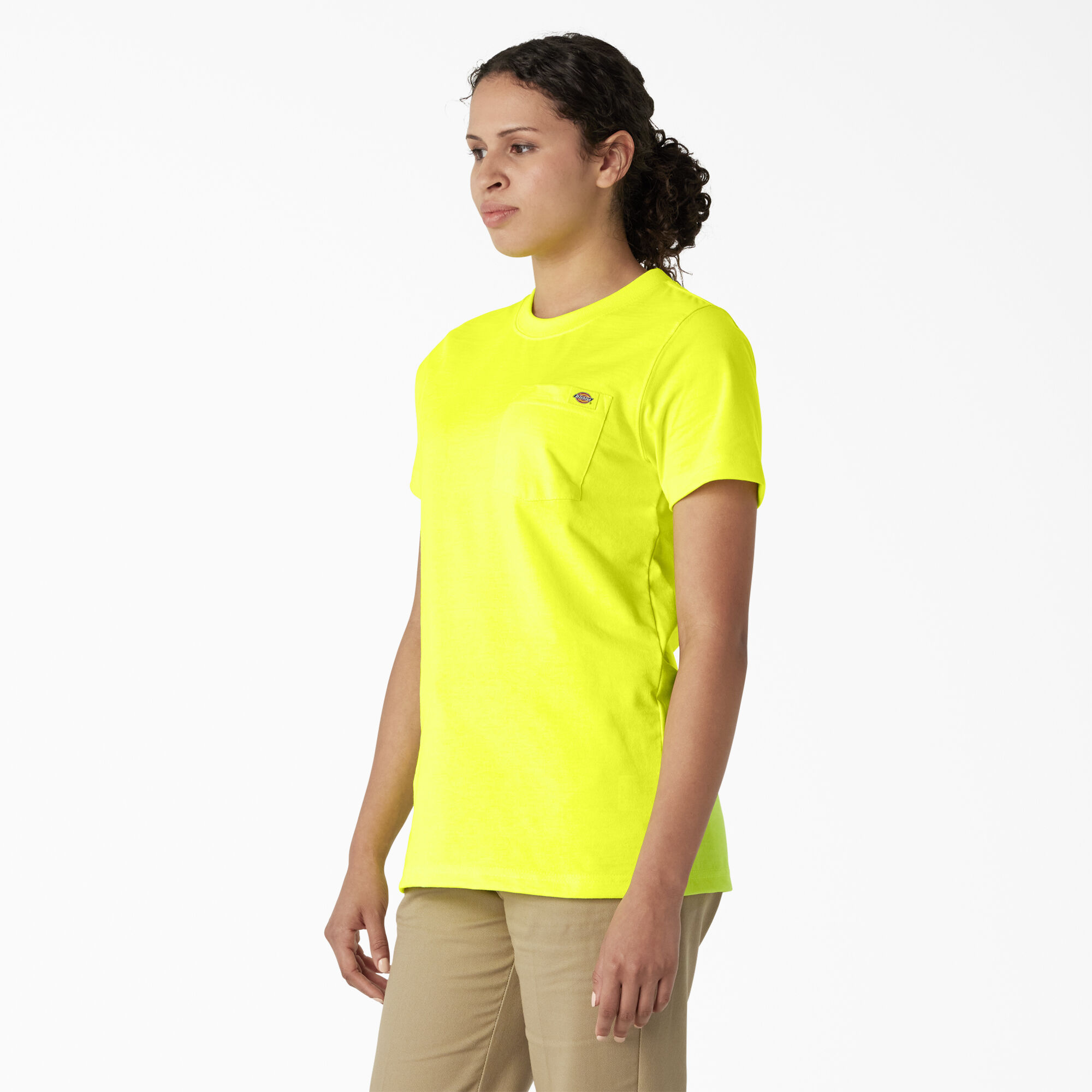 Women's Heavyweight Short Sleeve Pocket T-Shirt