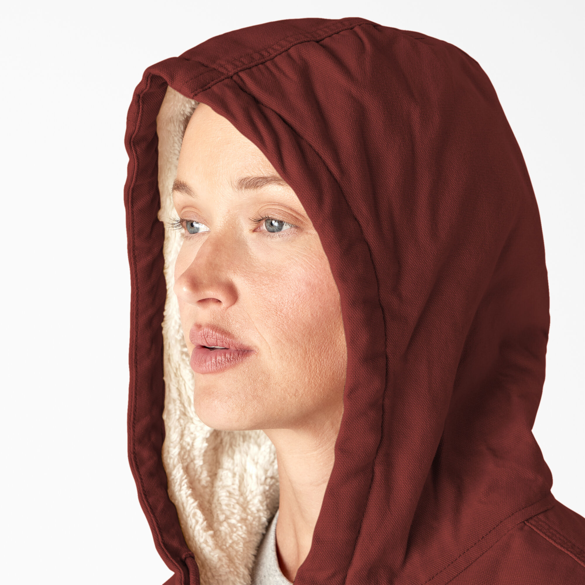 Women's Fleece Lined Duck Canvas Jacket