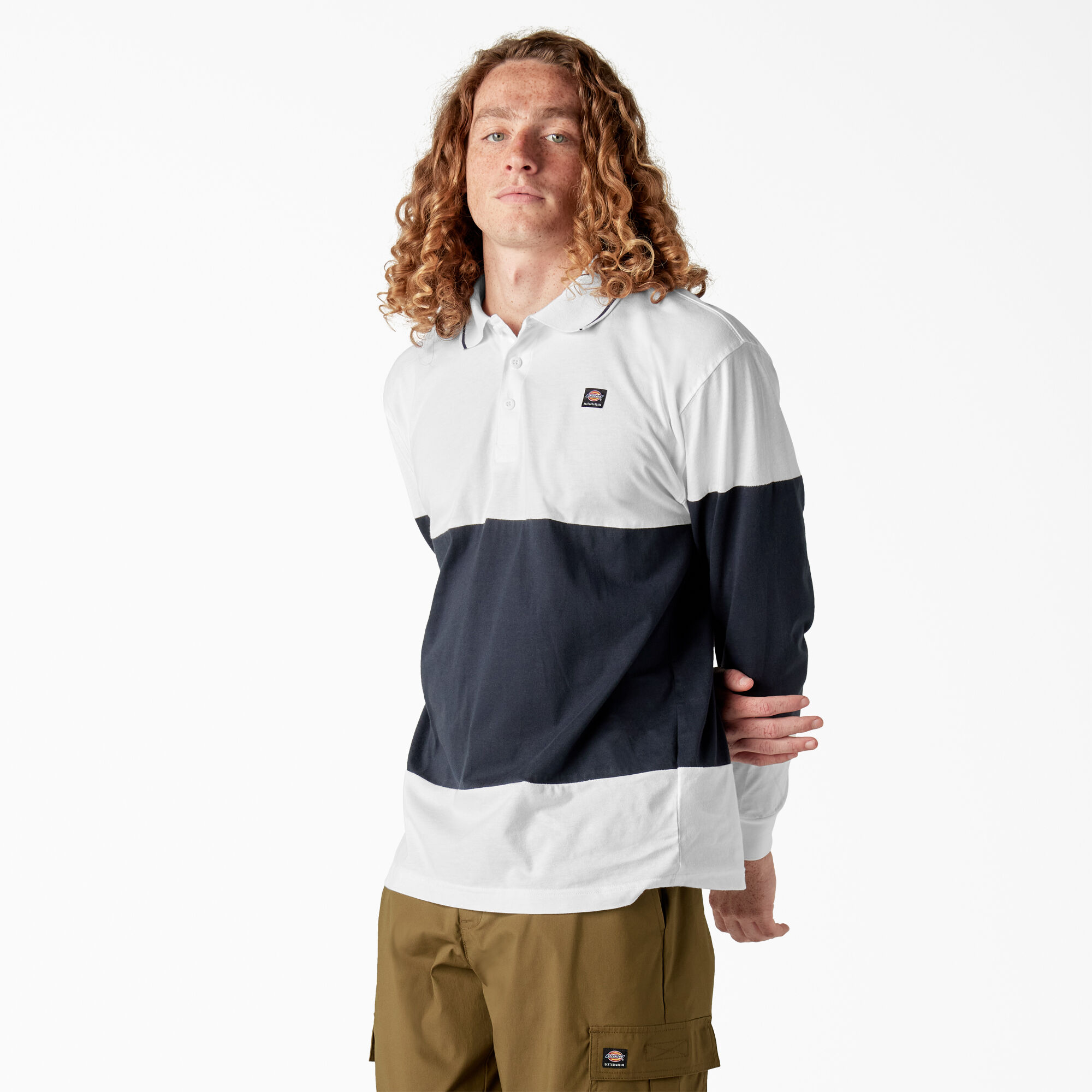 Dickies Skateboarding Rugby Polo