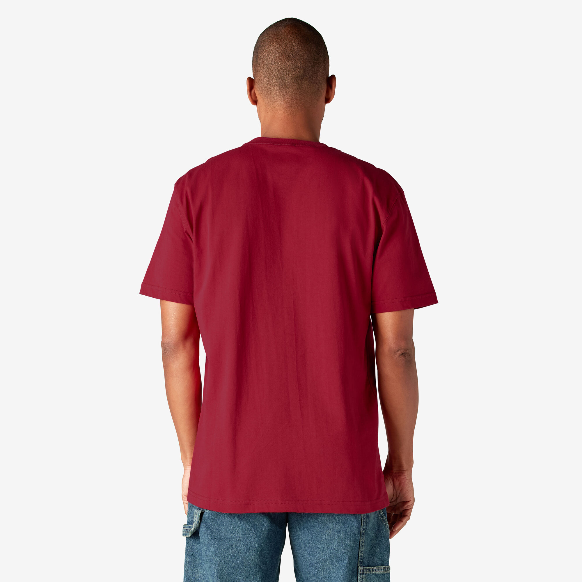 Heavyweight Short Sleeve Pocket T-Shirt