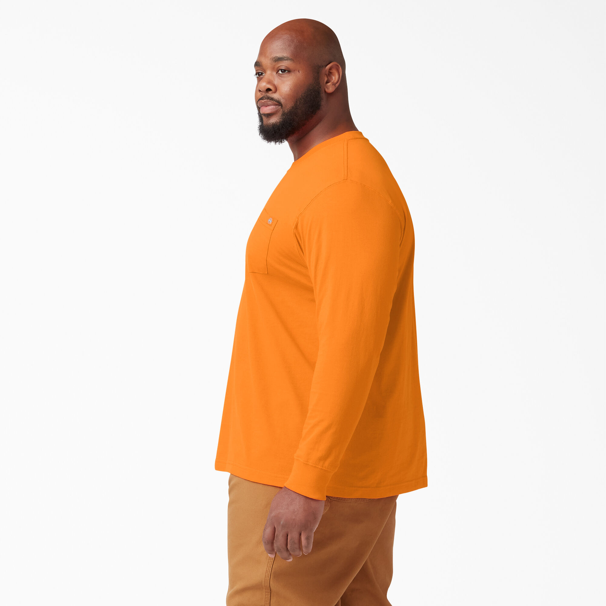 Heavyweight Long Sleeve Pocket T-Shirt