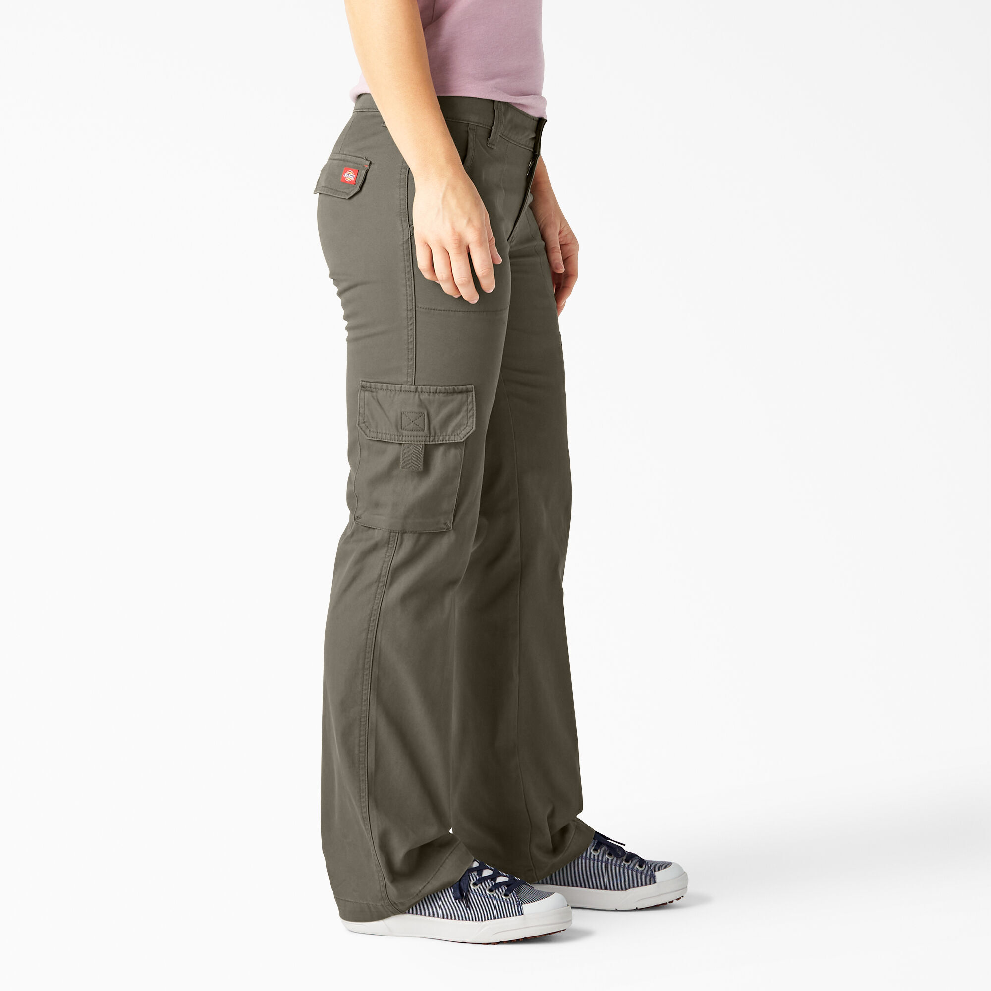 Women's Relaxed Fit Straight Leg Cargo Pants